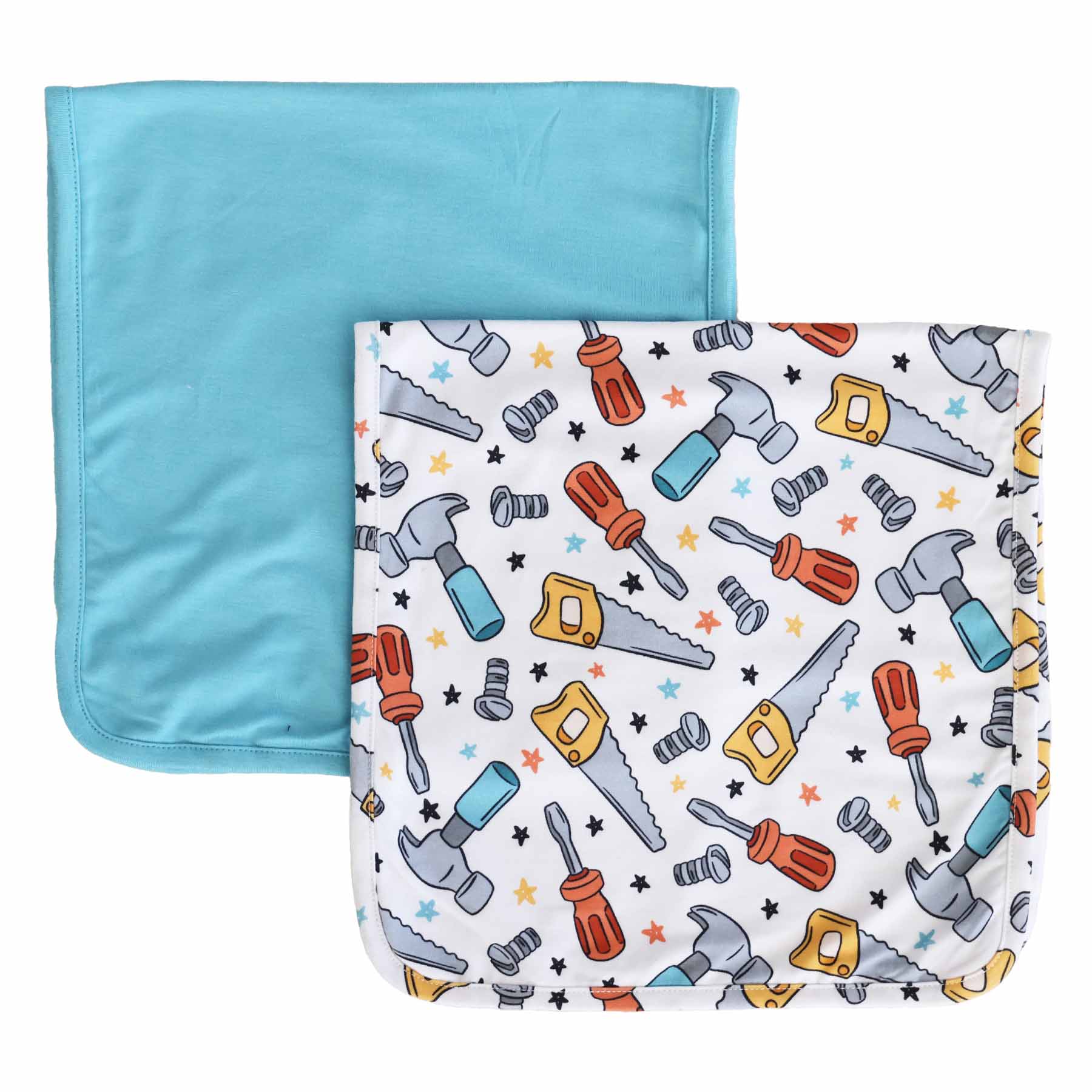  Hammer Time 2pc Burp Cloth Set、mySite、layawaytickets