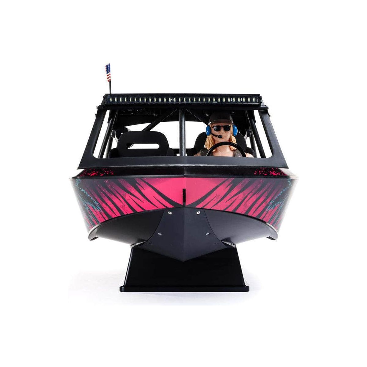 PRB08051T1, Pro Boat 1/6 24 Jetstream Brushless Jet Boat RTR (Shreddy) w/2.4GHz Radio、mySite、merchandisen
