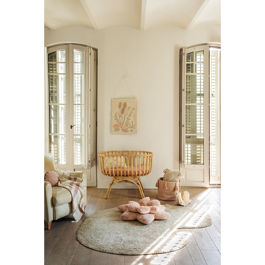 Fantasy Garden Puffy Lily Washable Rug、mySite、gigharbornorthrealestate