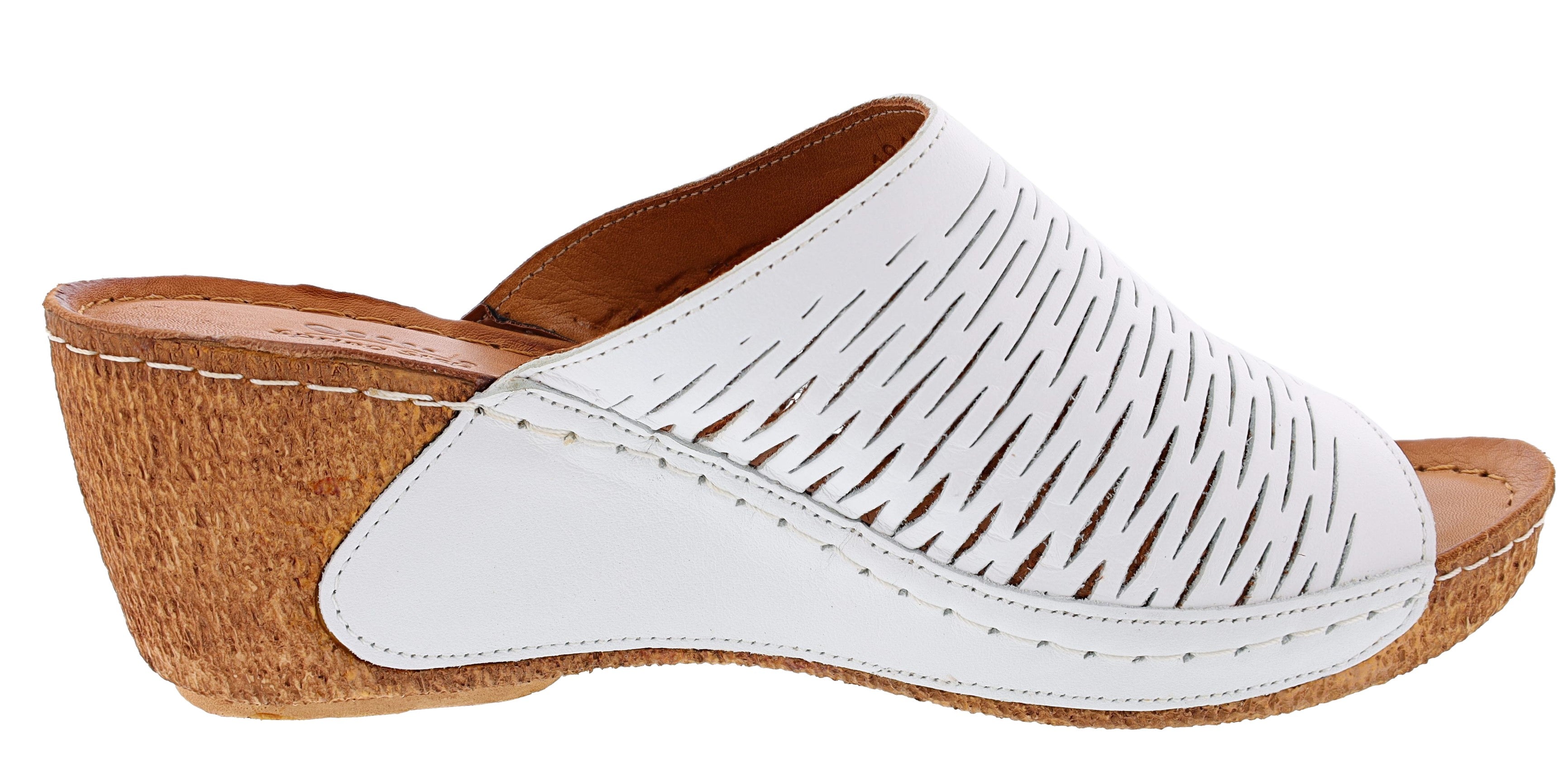 Spring Step Women's Cunacena Slide Wedge Sandal、mySite、dreamappss