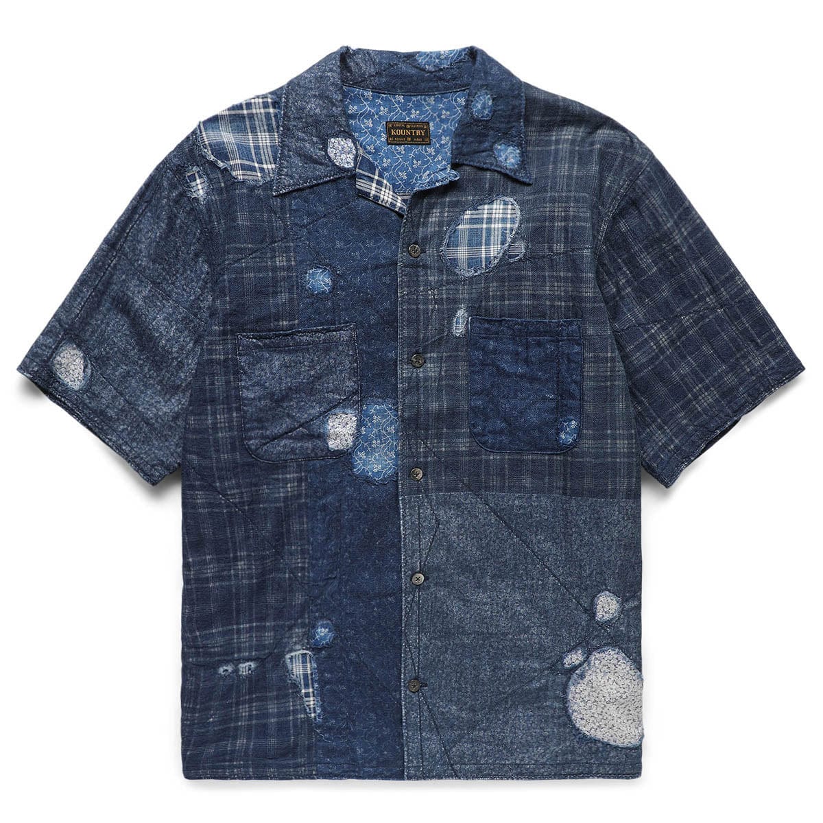 IDG PATCHWORK BORO ALOHA SHIRT、mySite、zt4zffjzw
