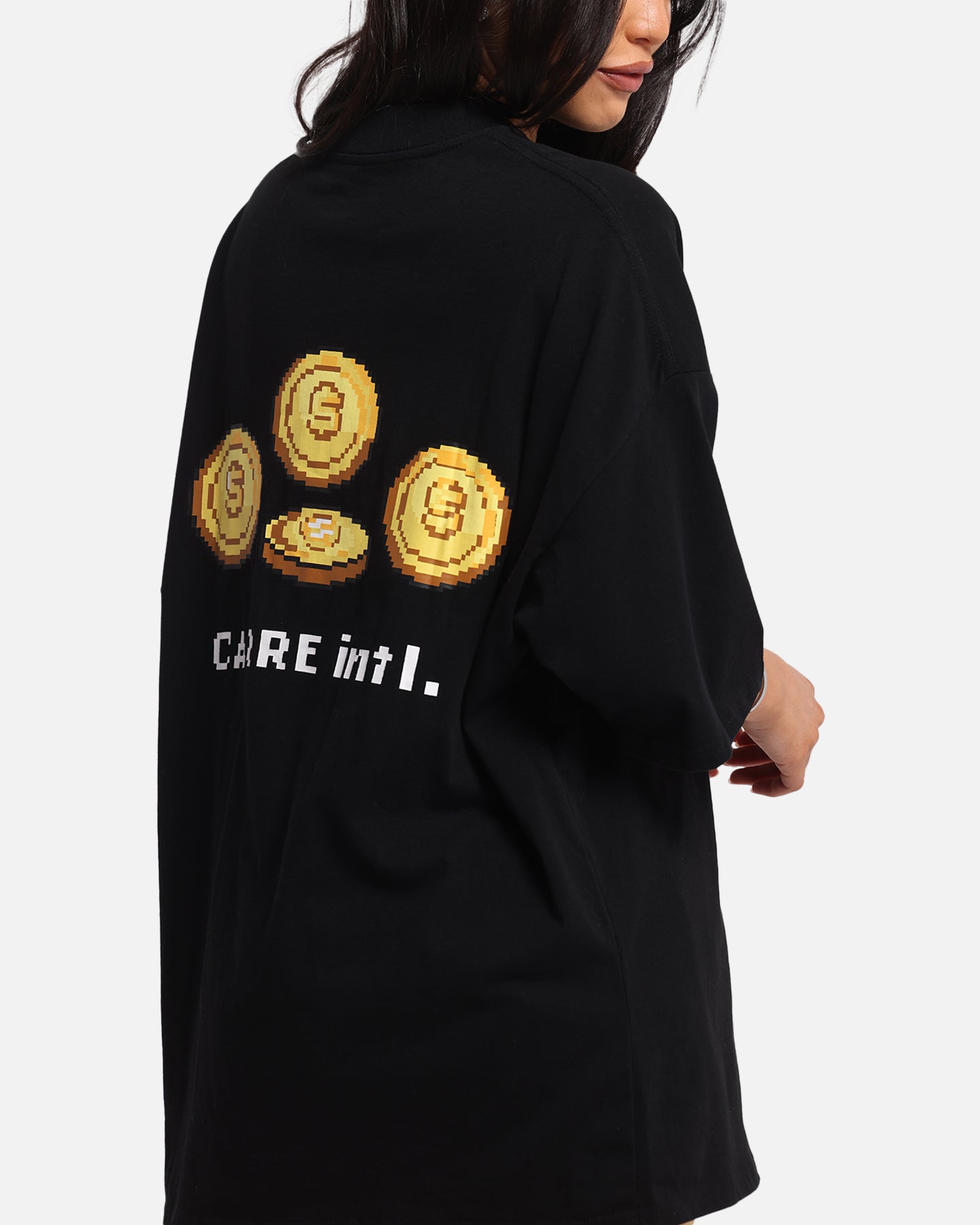 Carre Level Up Mock Neck T-Shirt Black、mySite、zt4zffjzw