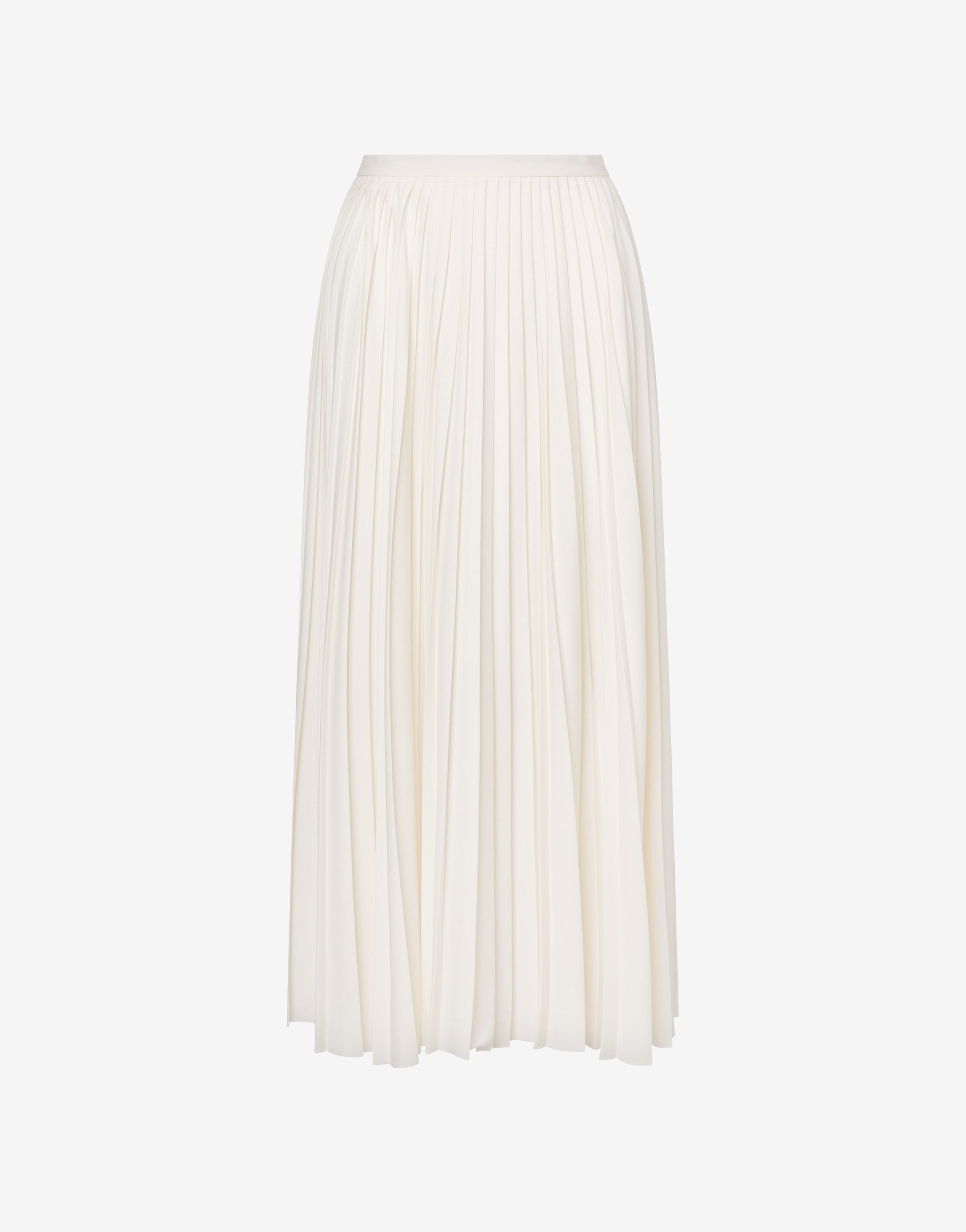 Gonna plissettata in crêpe fluido、mySite、aoinhome