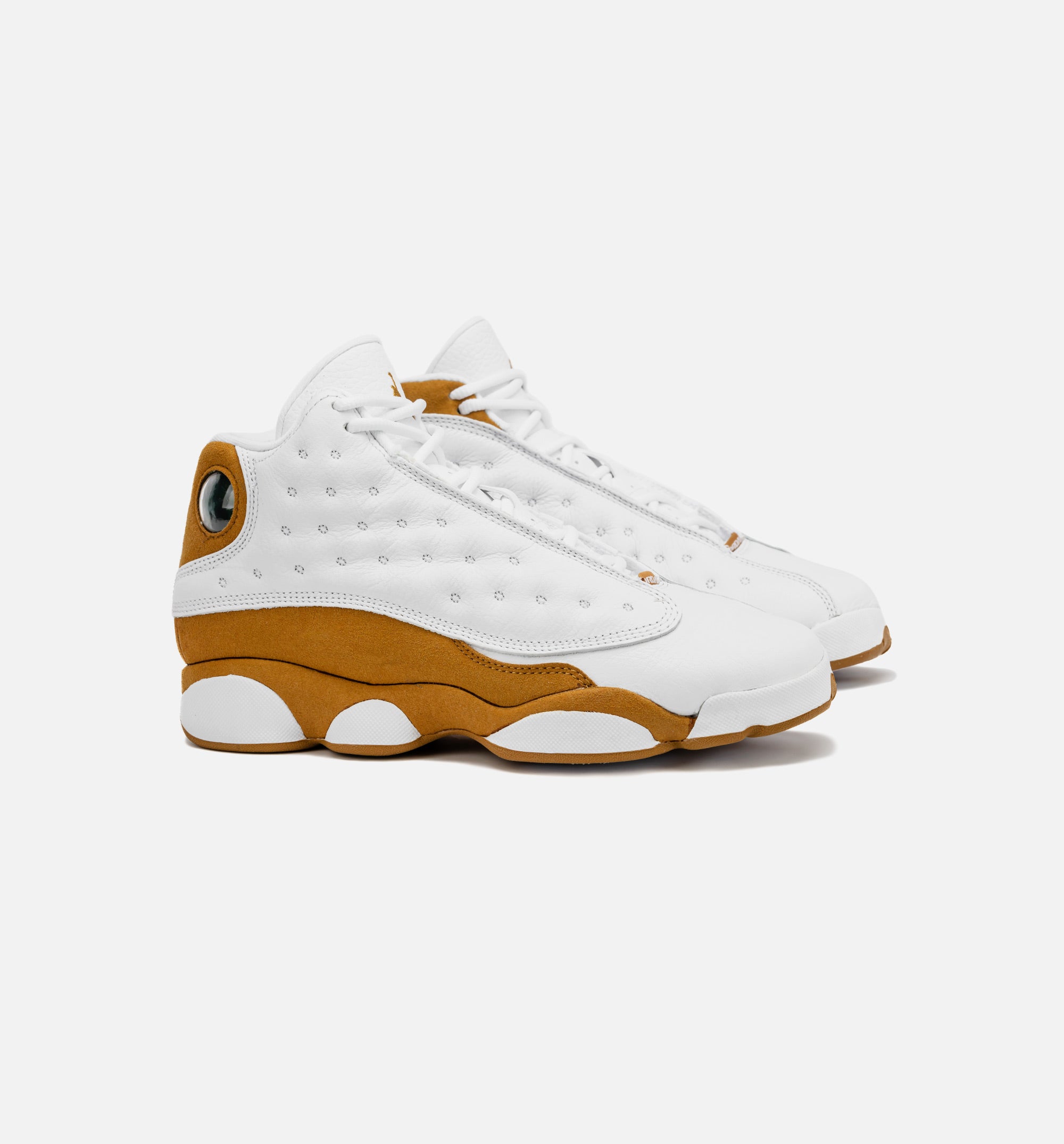 Air Jordan 13 Retro Wheat Grade School Lifestyle Shoe - White/Wheat、mySite、dreamappss