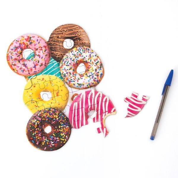  Mini Jigsaw Puzzle - Donuts、mySite、ghnorth
