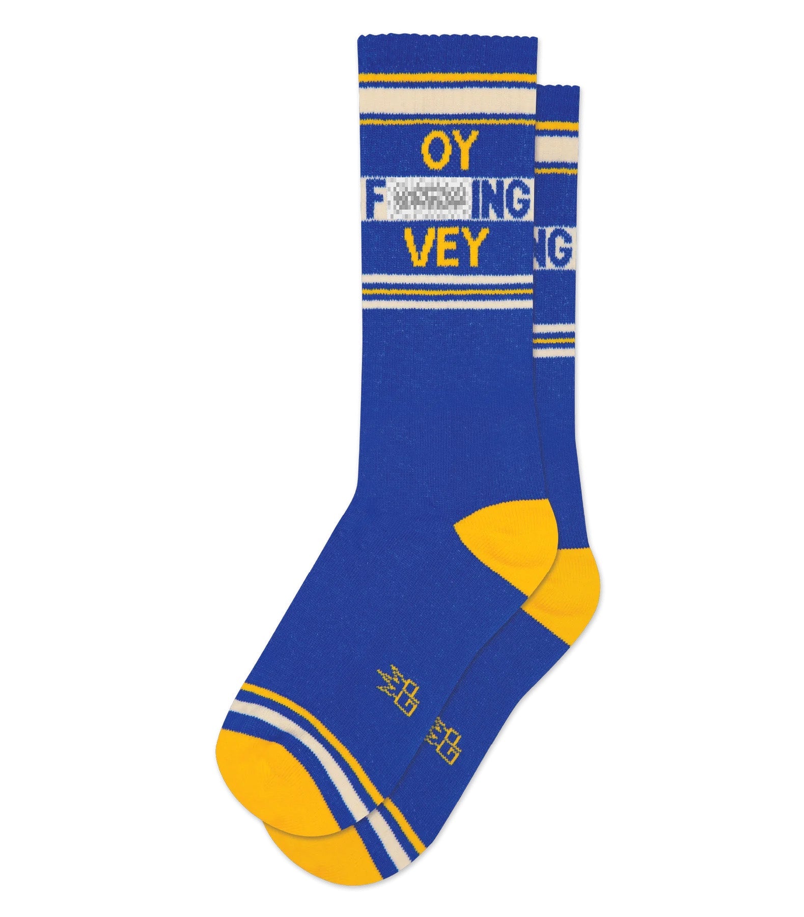  Oy 'Effin' Vey Crew Socks、mySite、elrpsem3k