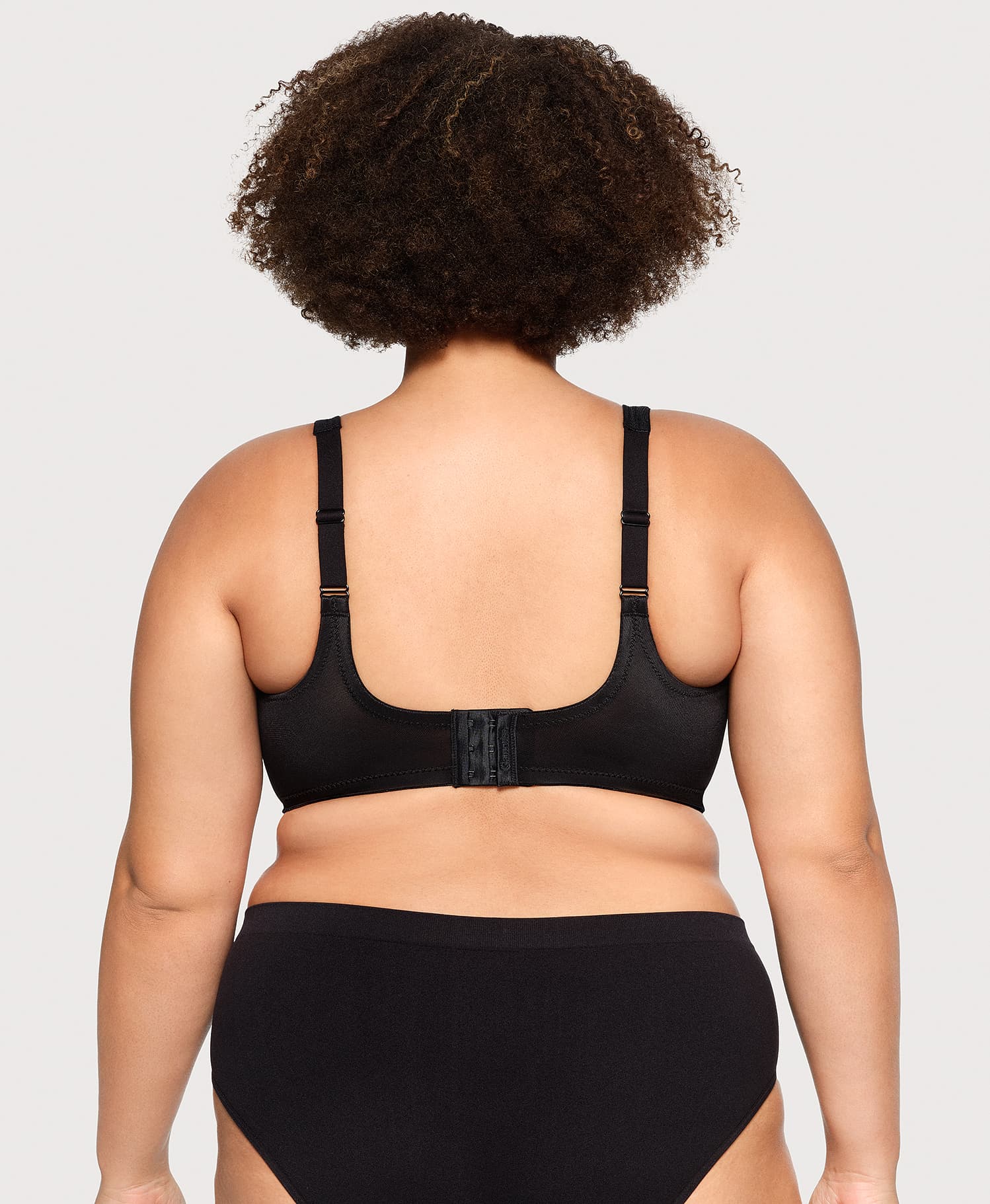  WonderWire Minimizer Bra Black、mySite、justintrudeaud