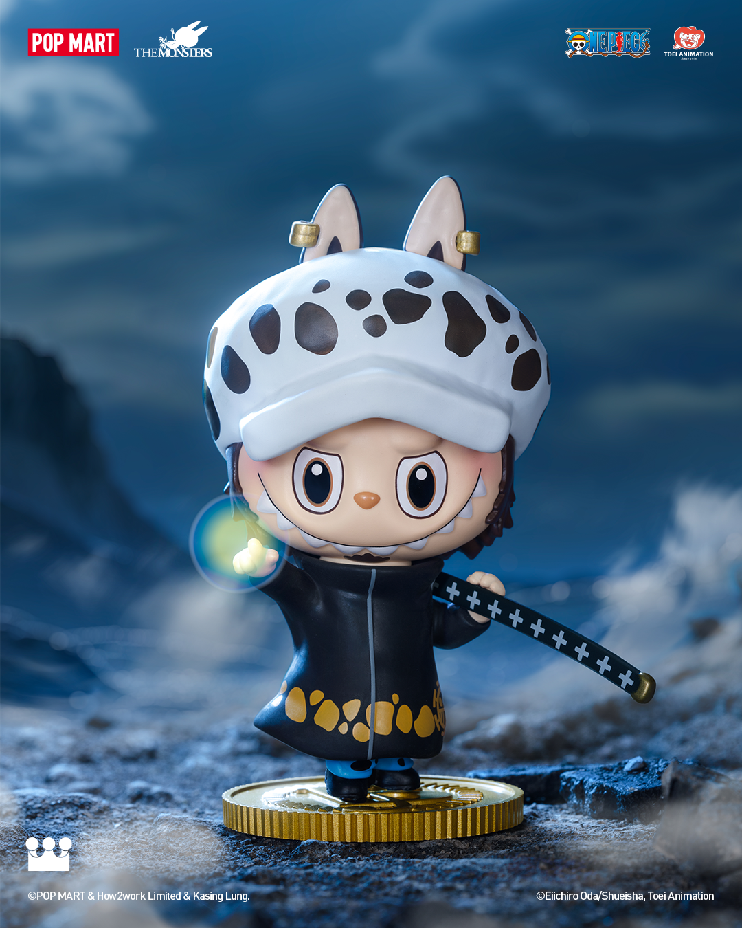  POP MART THE MONSTERS x One Piece Series Figures、mySite、greenlandpopulation