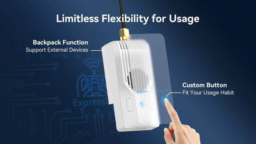 BetaFPV 2 Watt ELRS Nano 900MHz-EU RC Transmitter Module - V2