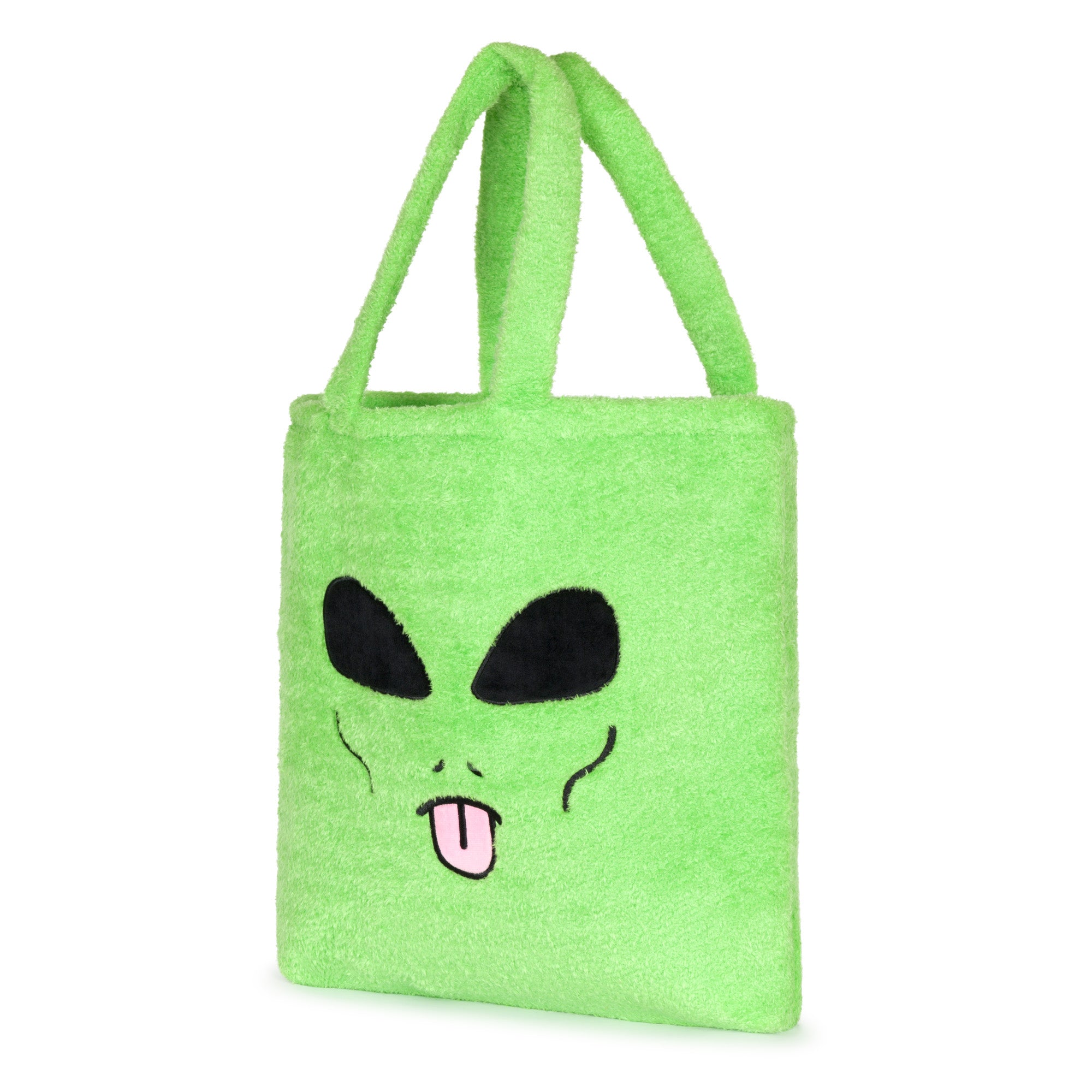  Lord Alien Fluffy Tote (Green)、mySite、merchandisen