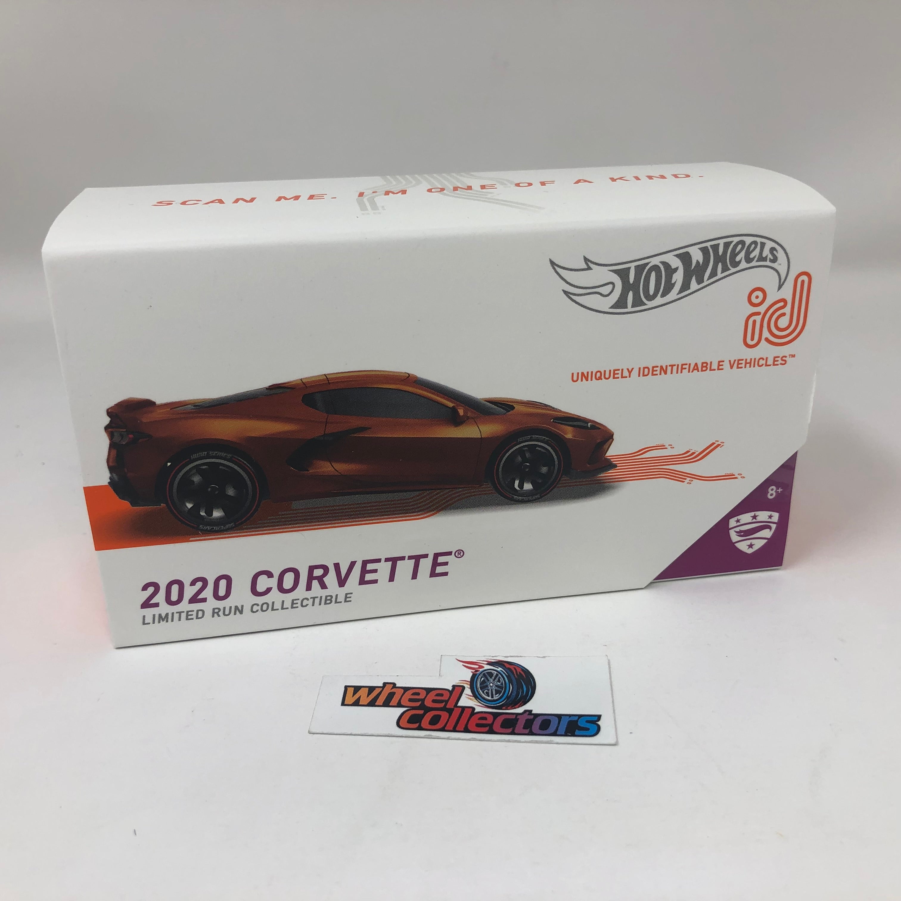 2020 Corvette * Hot Wheels ID Car Series Limited Run Collectible、mySite、hgirdovlk