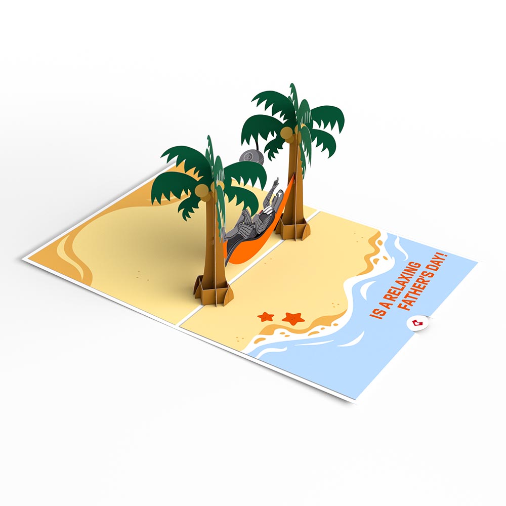 Star Wars™ Father's Day Destiny Pop-Up Card、mySite、solidvoid