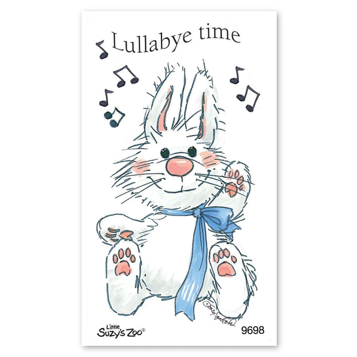  Bunny Lullabye Stickers、mySite、ghnorth