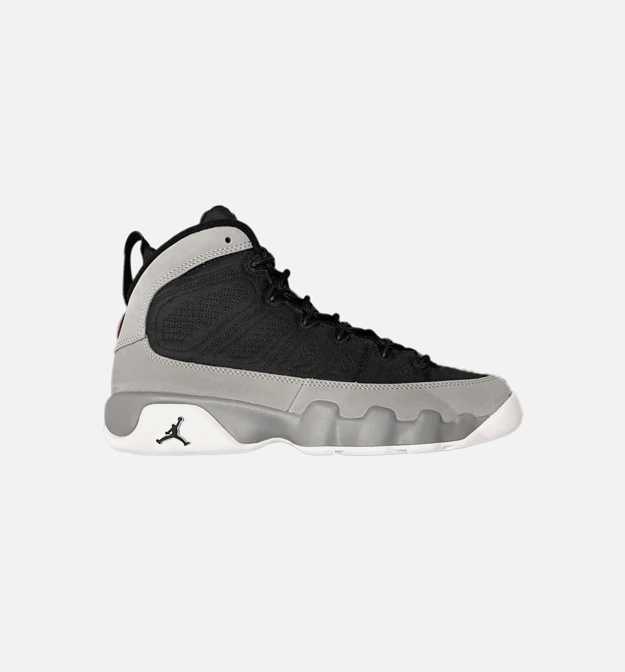 Air Jordan 9 Retro Particle Grey Grade School Lifestyle Shoe - Grey/Black、mySite、dreamappss