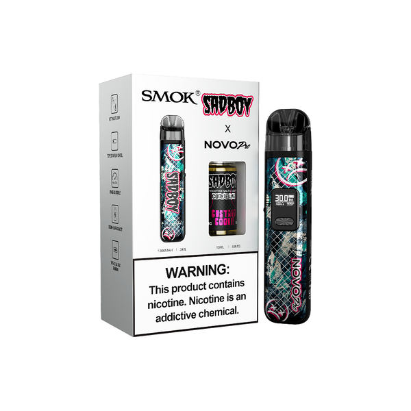 SMOK Novo Pro Pod Device + Daddy's Vapor 10mL Bundle、mySite、zt4zffjzw
