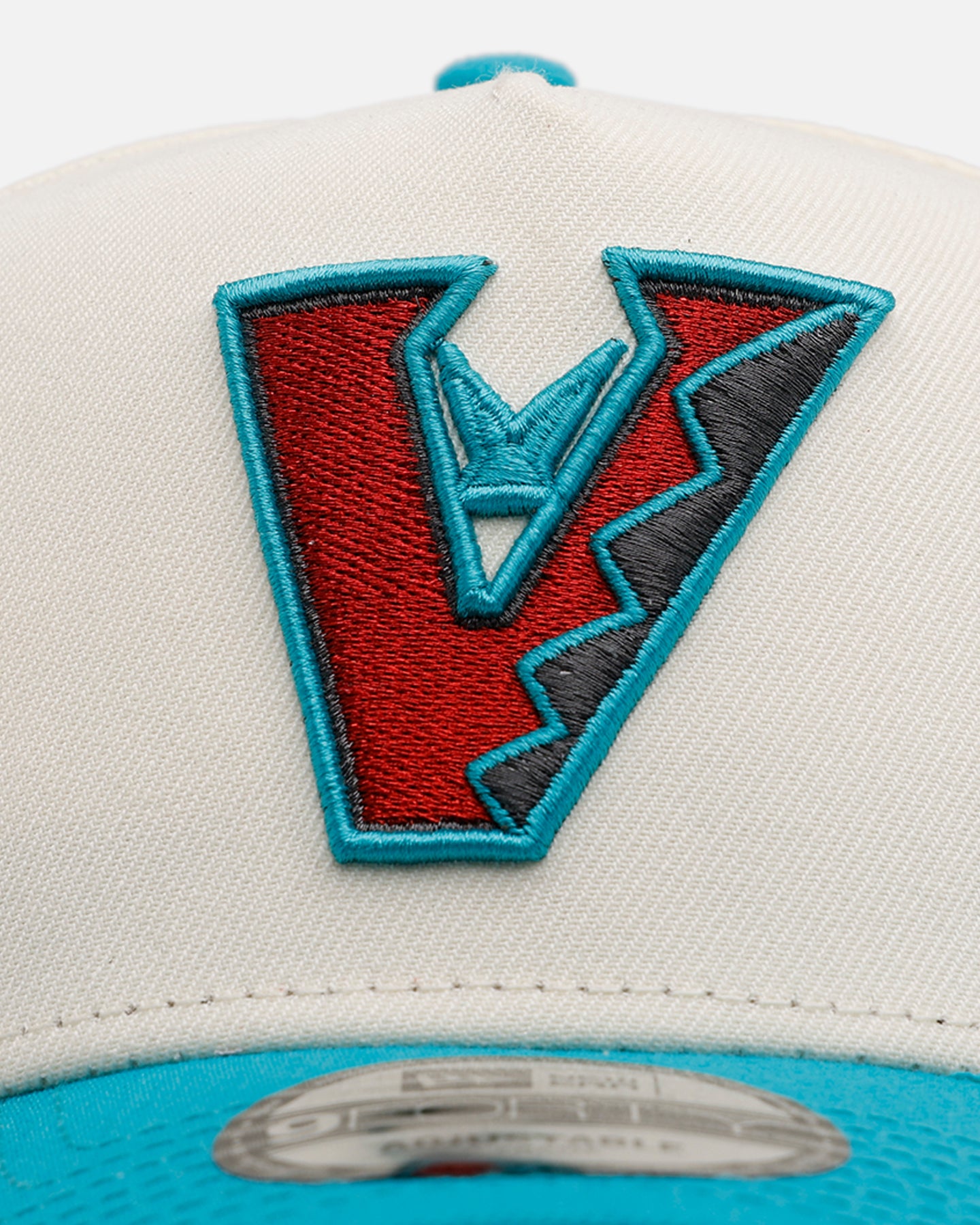 New Era Arizona Diamondbacks 'Upside Down Dbacks' 9FORTY A-Frame Snapback Teal、mySite、zt4zffjzw