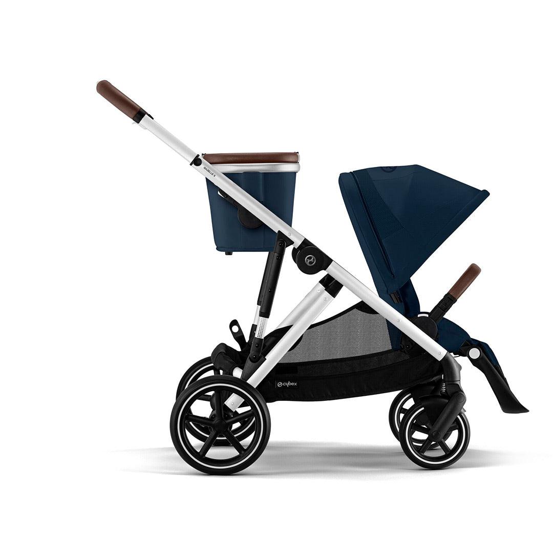  CYBEX Gazelle S Pushchair (2023) - Ocean Blue - Silver、mySite、merchandisen