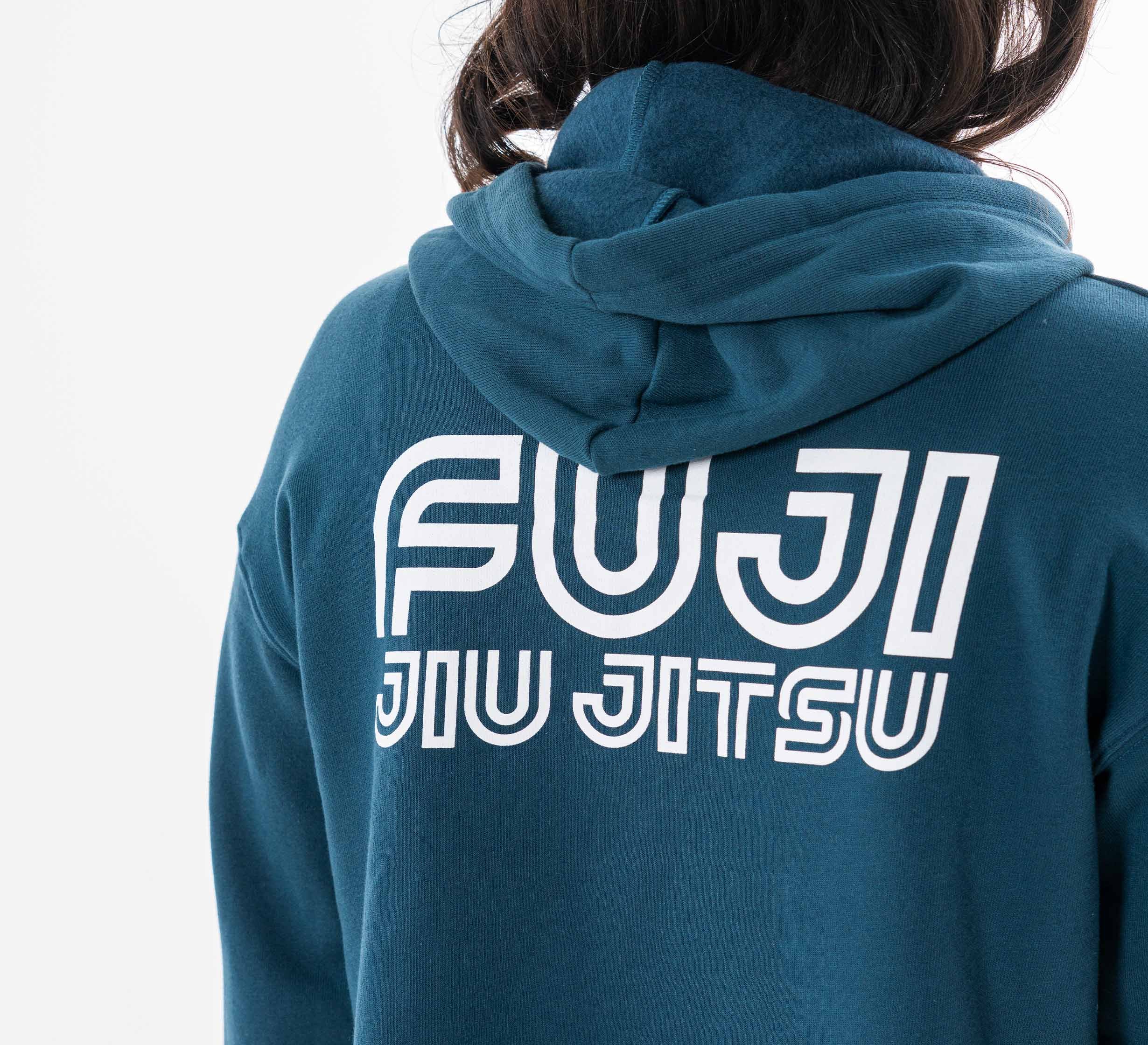 Womens Jiu Jitsu Rally Crop Hoodie Blue、mySite、gigharbornorthrealestate