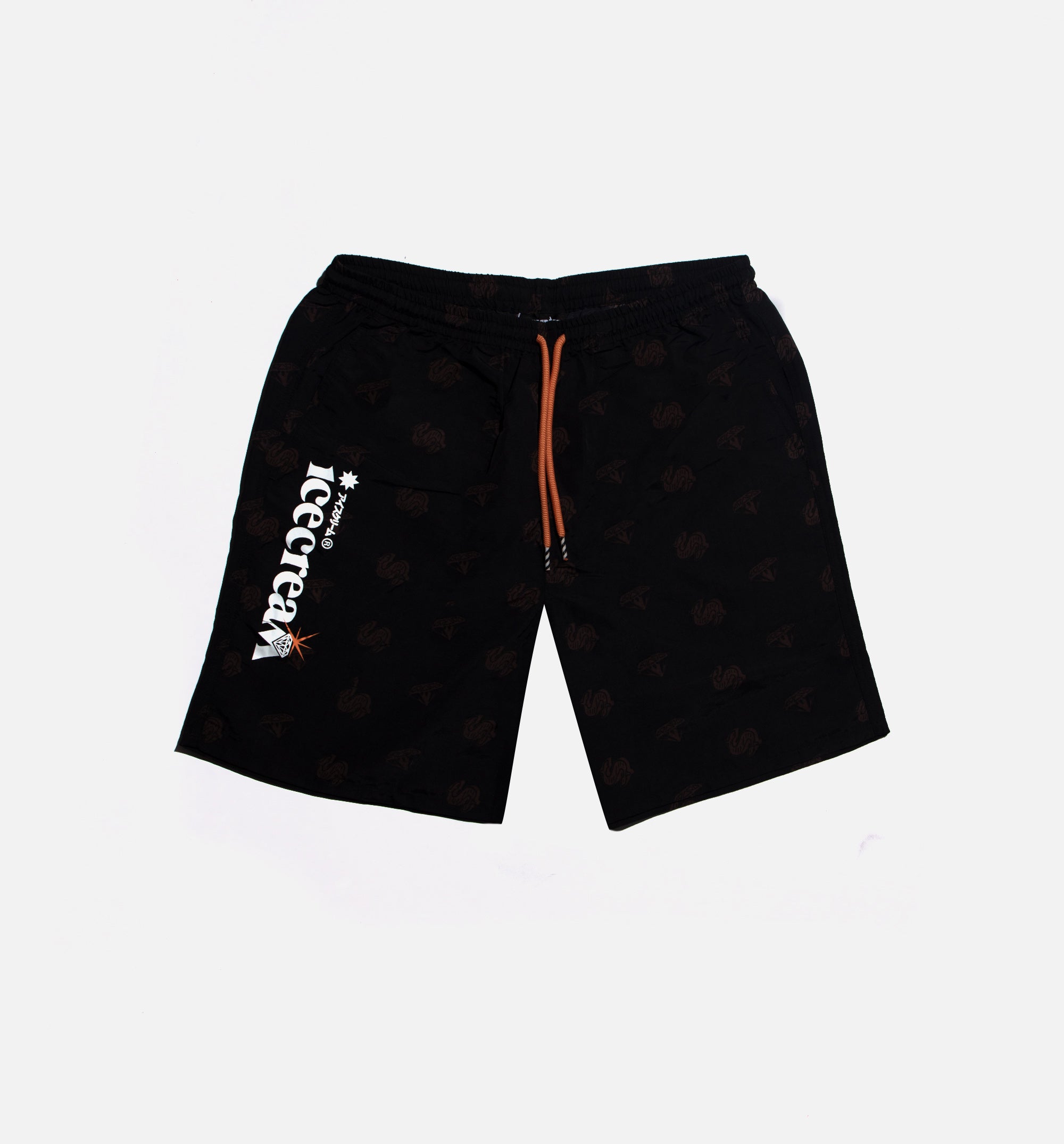 Cream Short Mens Shorts - Black、mySite、dreamappss