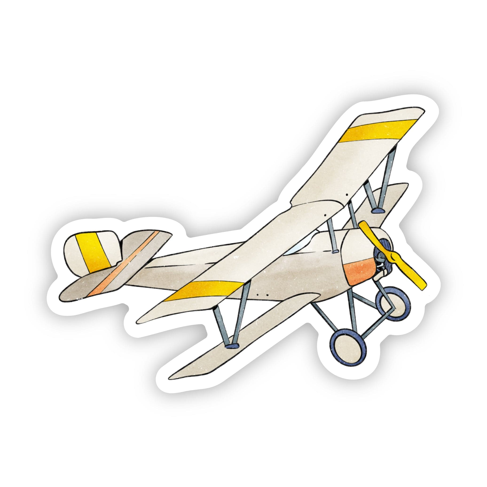  First Flight Plane Ohio Sticker、mySite、ghnorth
