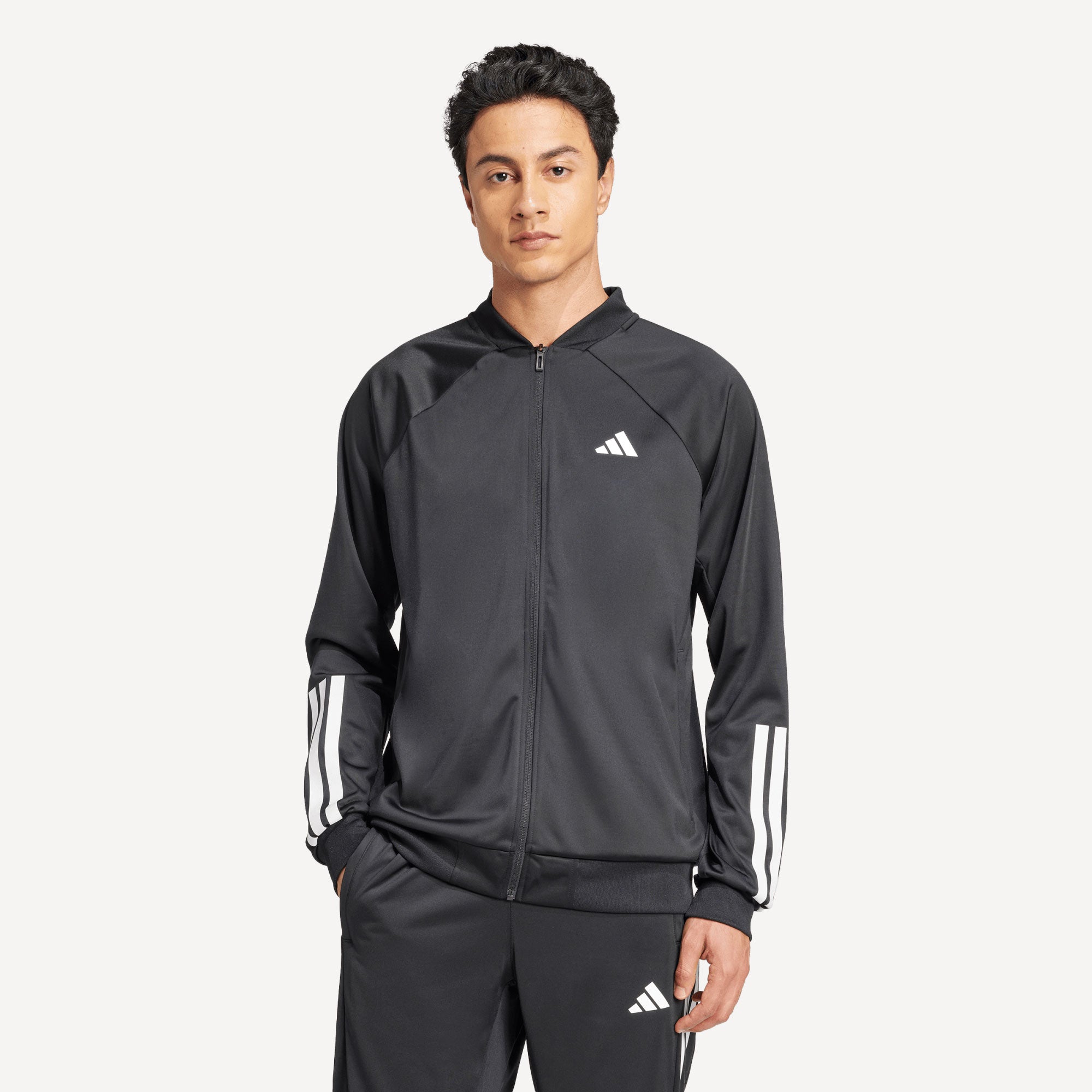 adidas Club Men's 3-Stripes Knitted Tennis Jacket