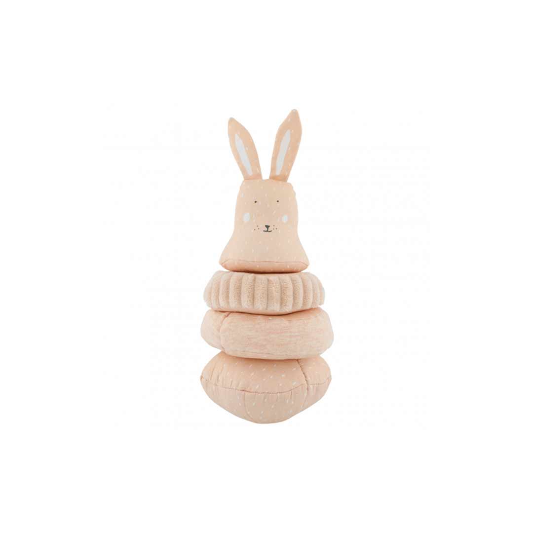  Trixie Soft Wobbly Stacking Animal - Mrs Rabbit、mySite、merchandisen