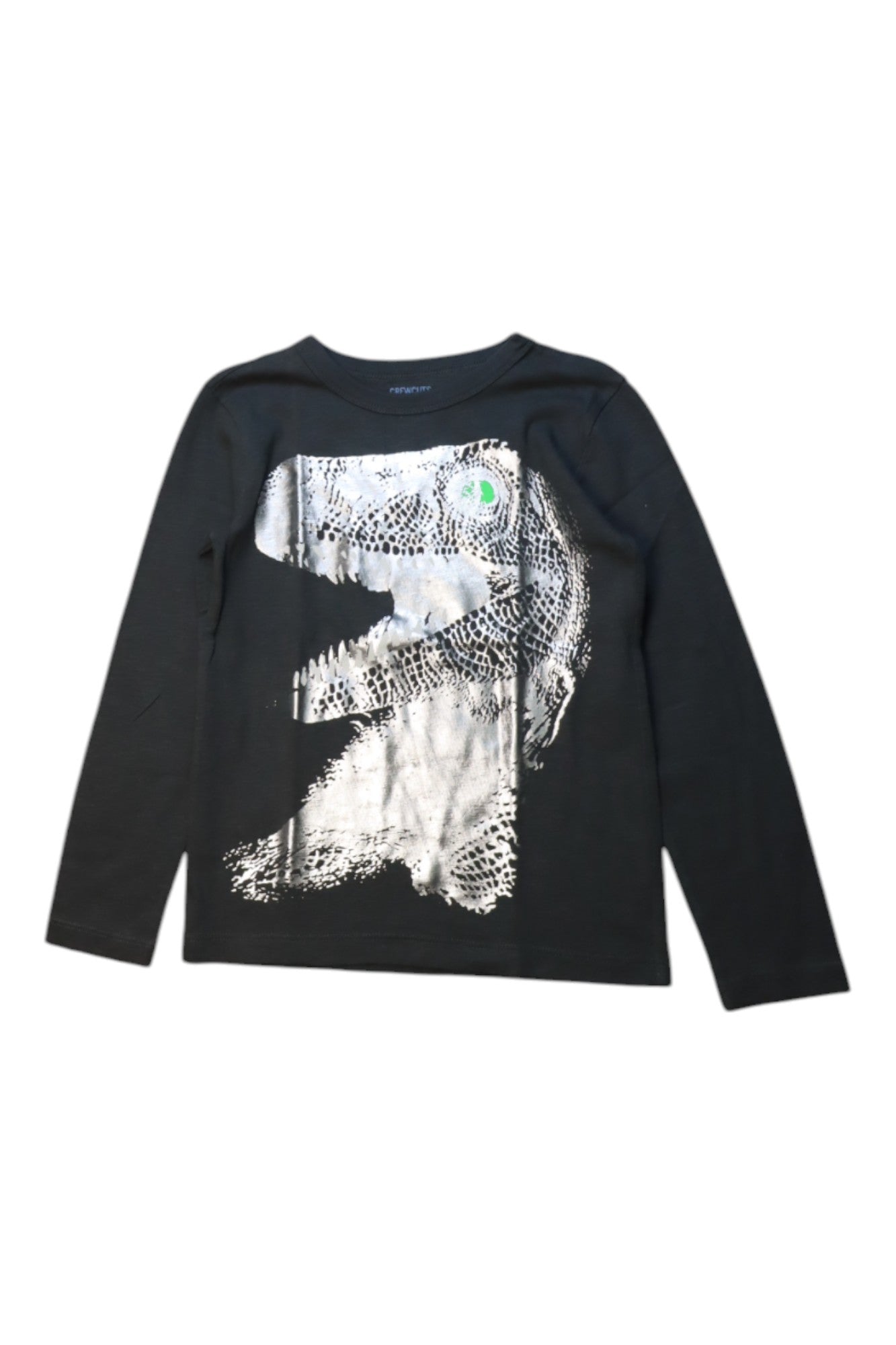 Crewcuts Dinosaur Long Sleeve T-Shirt 4-5T、mySite、g9winljtr