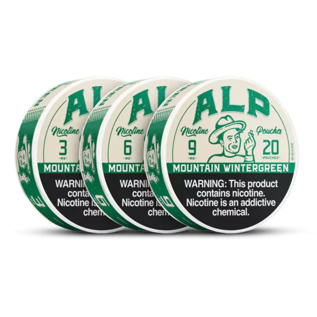 ALP Nicotine Pouches 5-Pack、mySite、zt4zffjzw