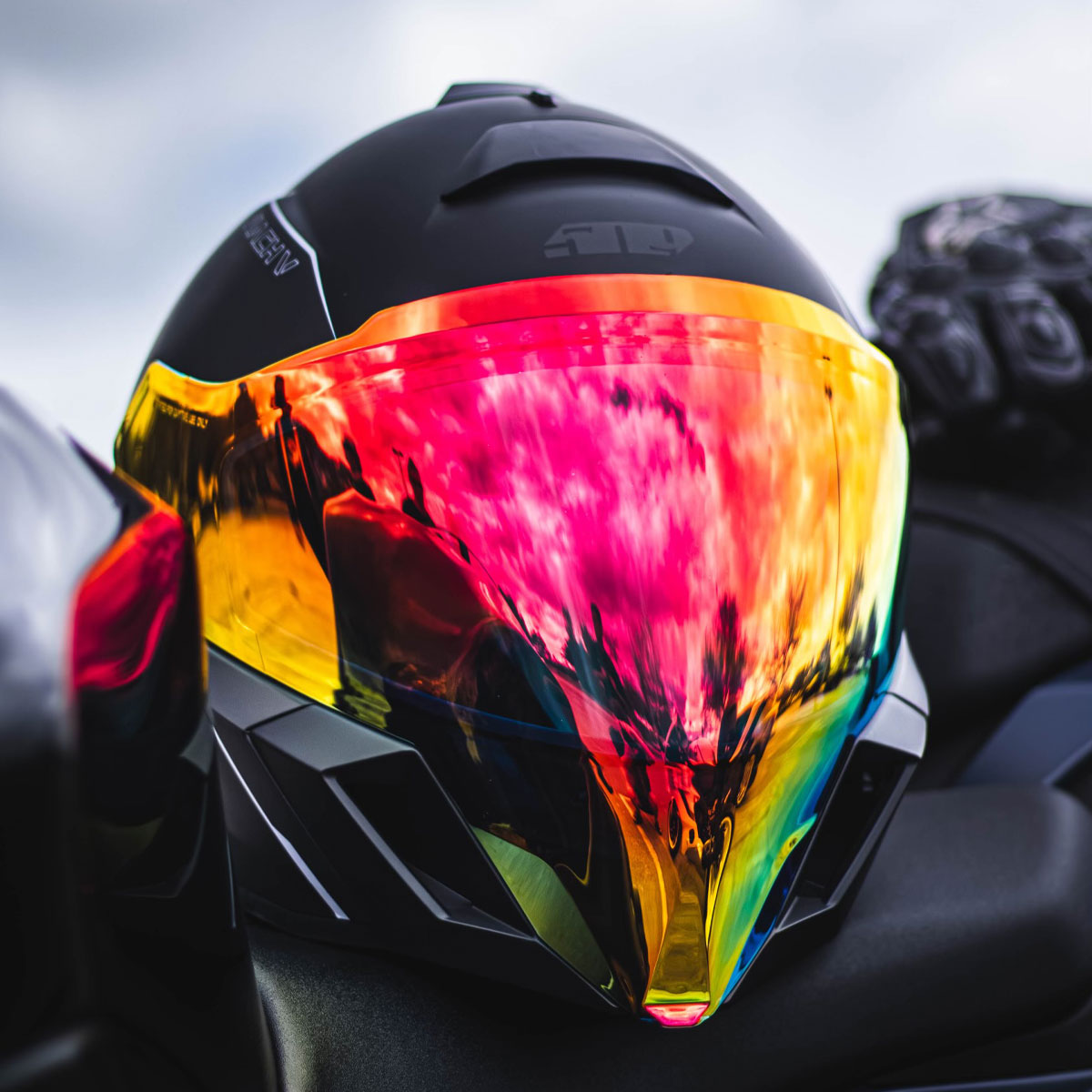 Mach V Helmet Shield、mySite、dreamappss