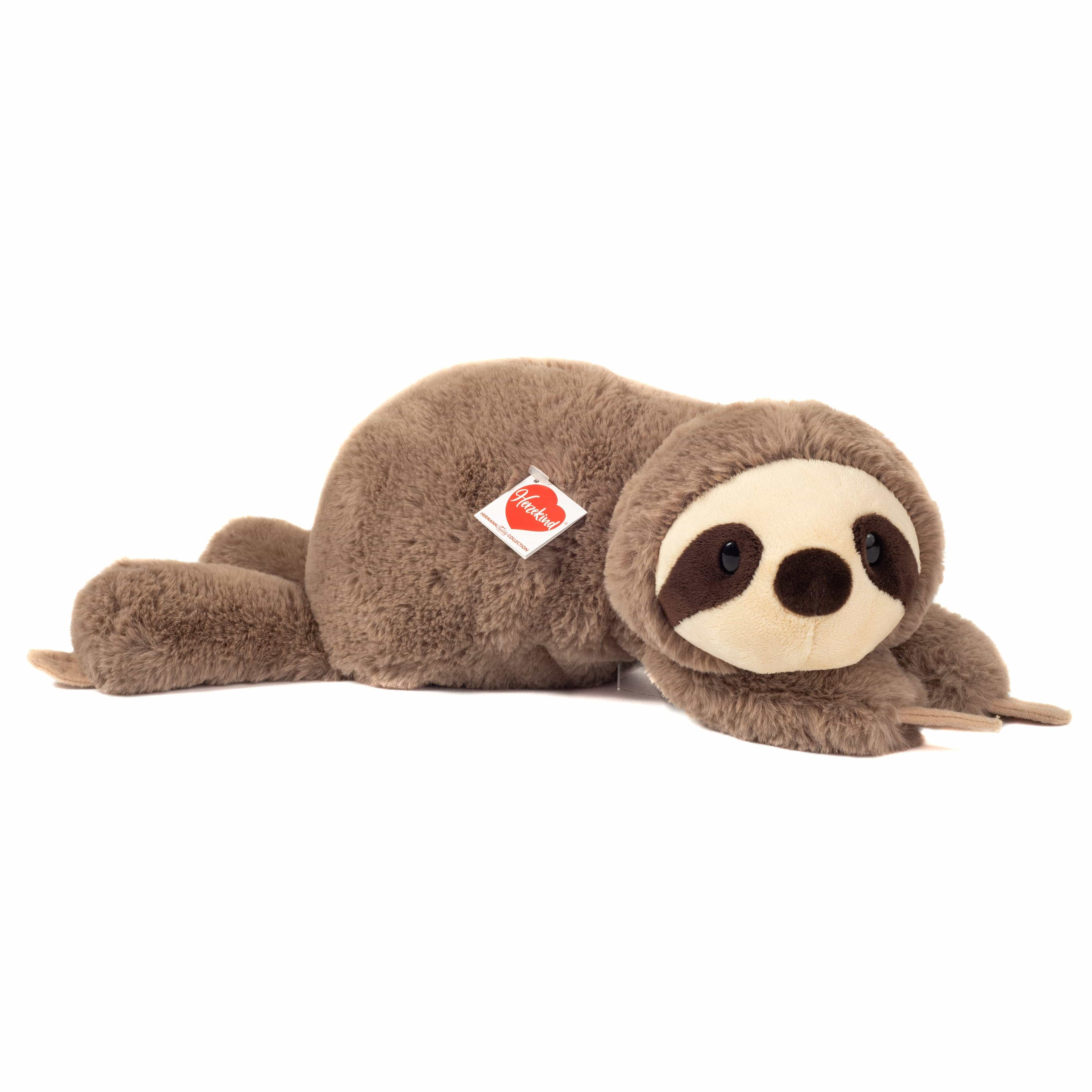 Cute Floppy Helge Sloth 48 cm Stuffed Animal by Teddy Hermann、mySite、g9winljtr