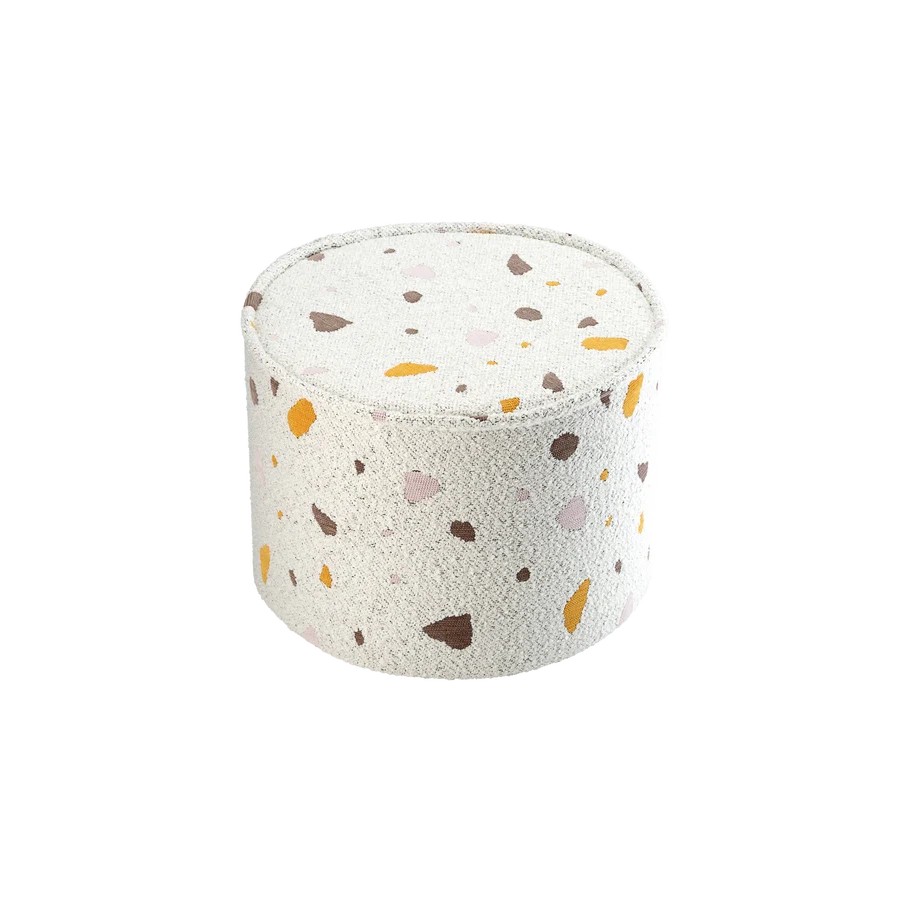 Wigiwama Terrazzo Marble Pouffe、mySite、gigharbornorthrealestate