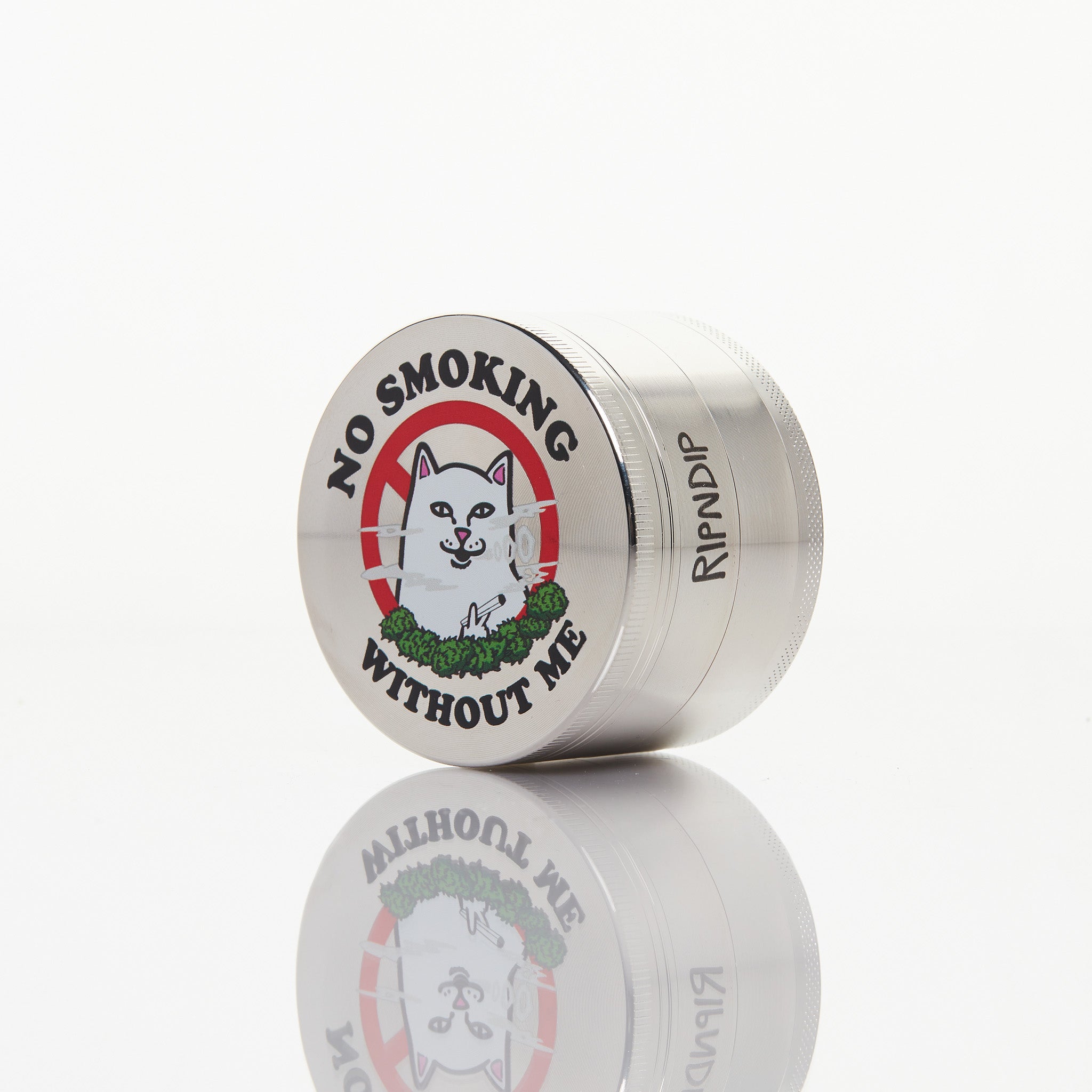 No Smoking Grinder (Silver)、mySite、merchandisen