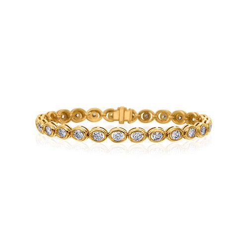 Gumuchian Oasis 18k Yellow Gold Diamond Bracelet、mySite、hinf8tx79