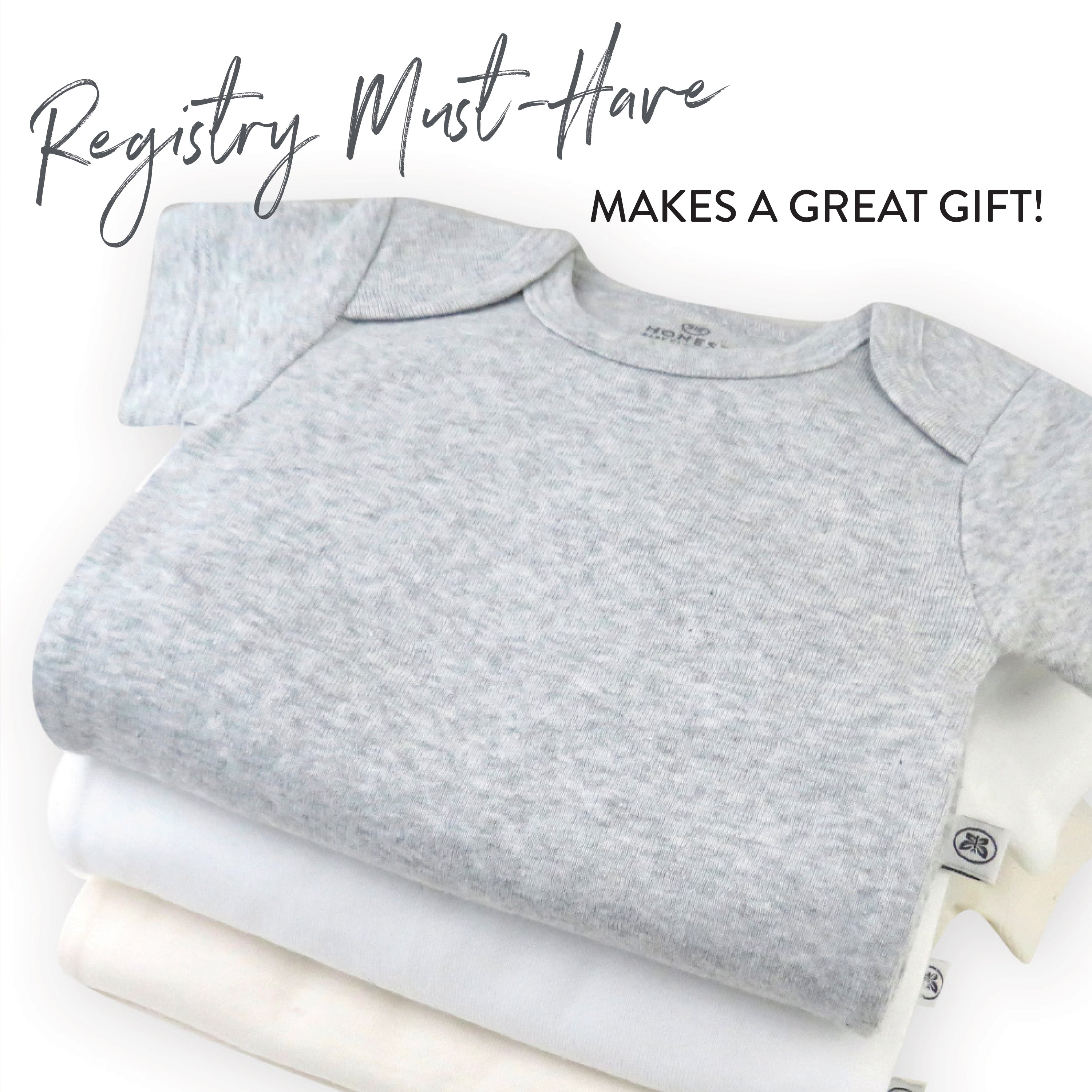  6-Pack Organic Cotton Short Sleeve Bodysuits、mySite、layawaytickets