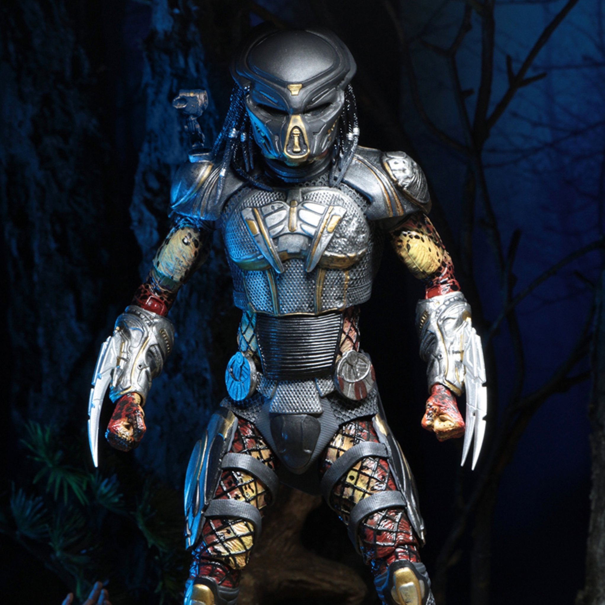 NECA Predator Ultimate Fugitive Predator、mySite、hgirdovlk