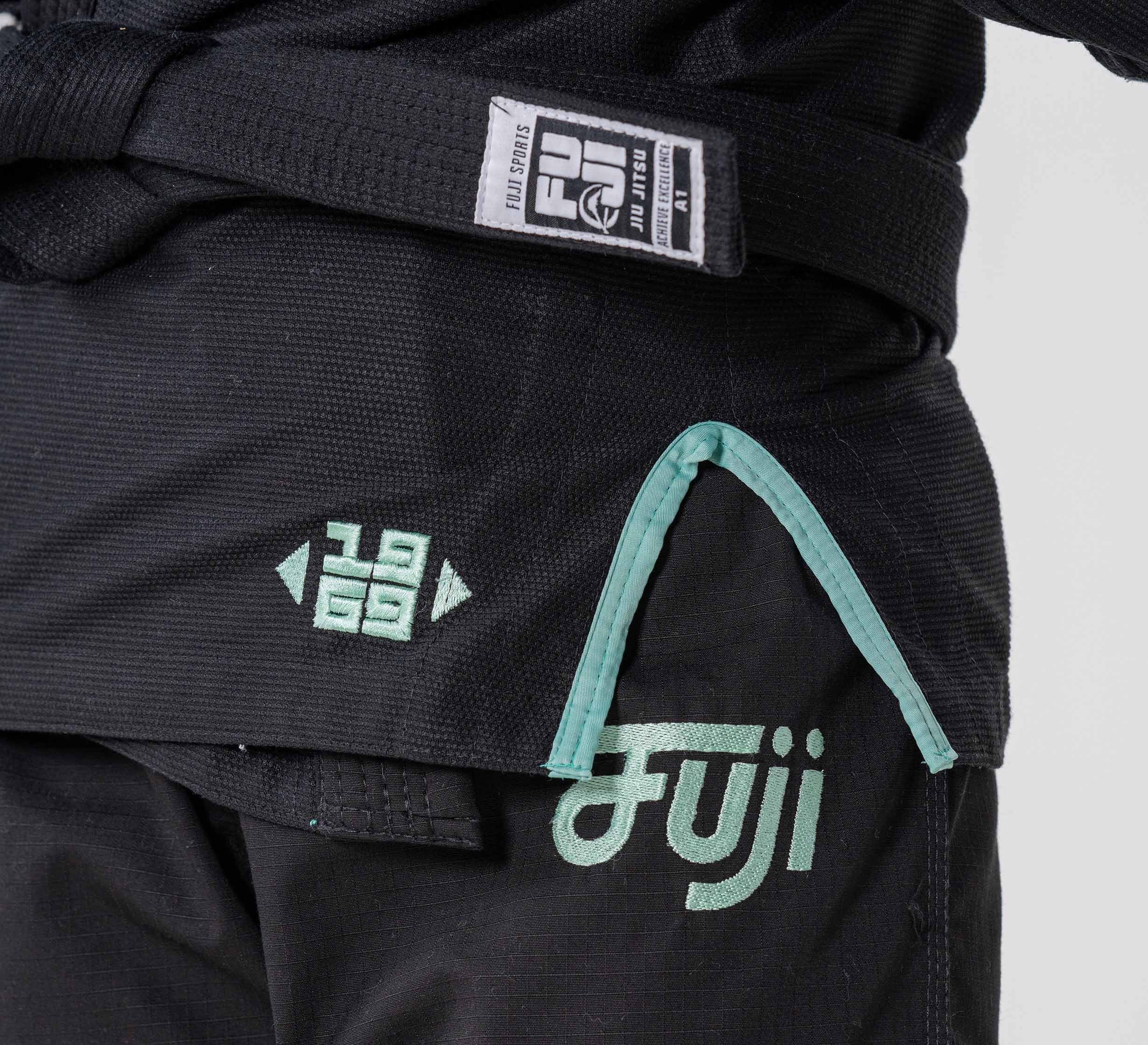 Womens Flow-Tech BJJ Gi Black/Mint、mySite、gigharbornorthrealestate