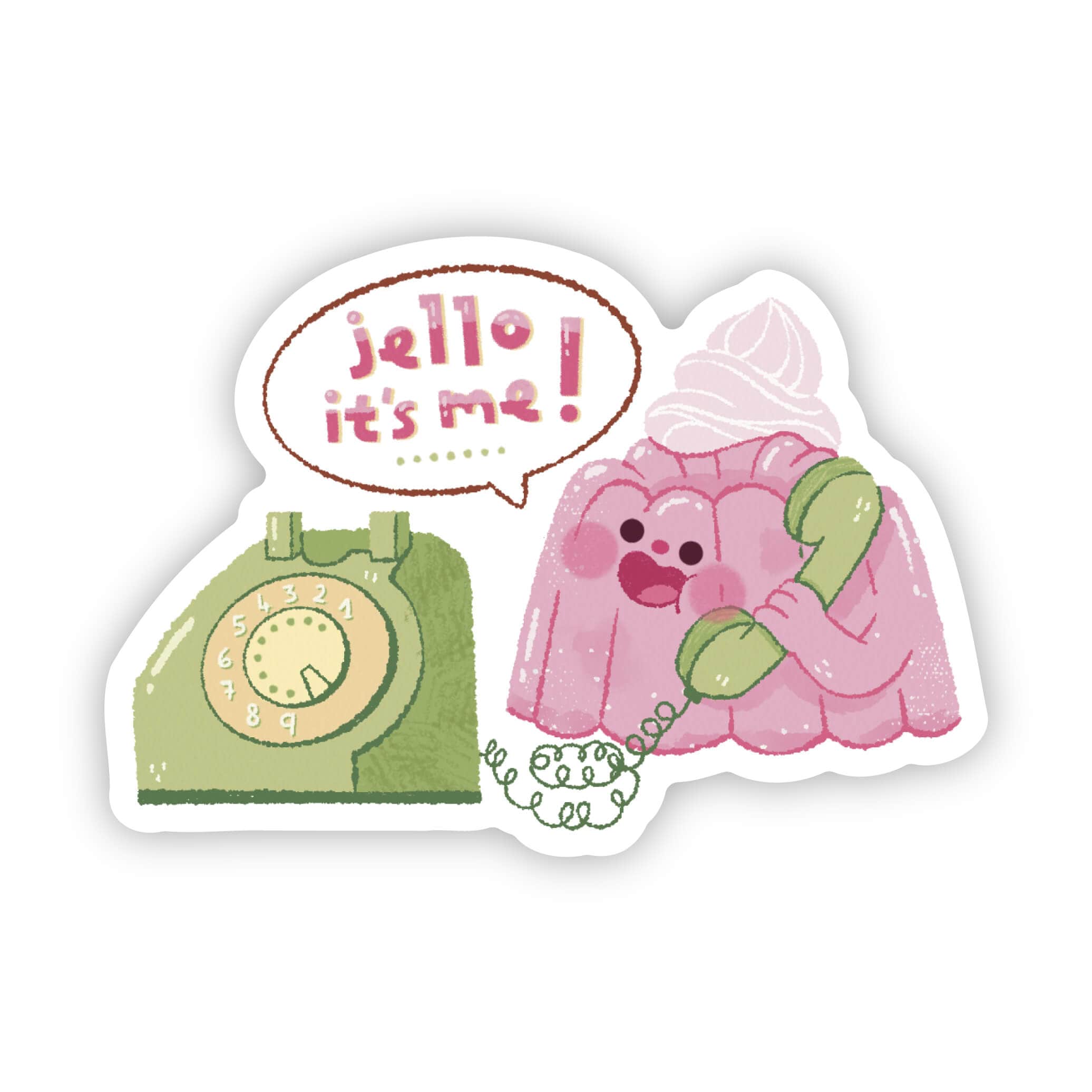 Jello it's me! sticker、mySite、elrpsem3k