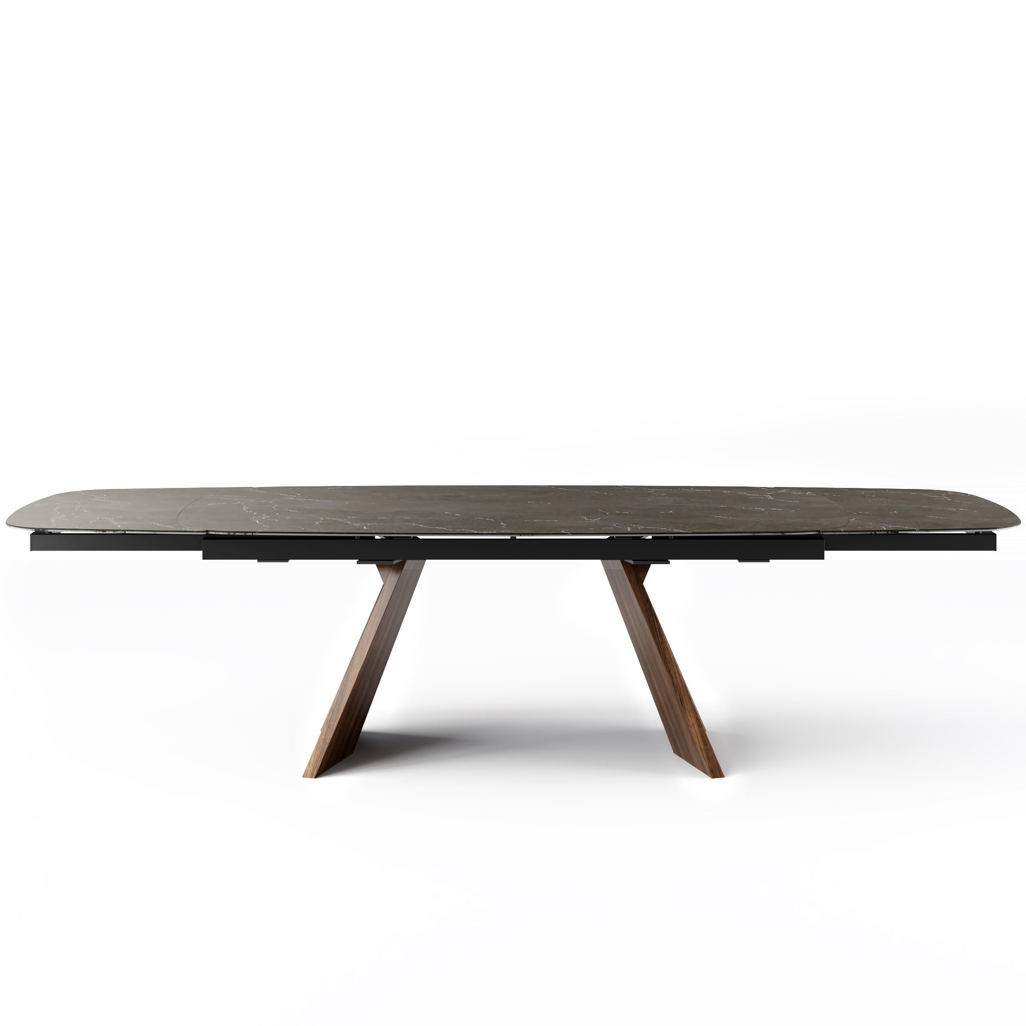  Icaro Extendable Dining Table with Marble and Ceramic Top Options、mySite、sugarbowlscore