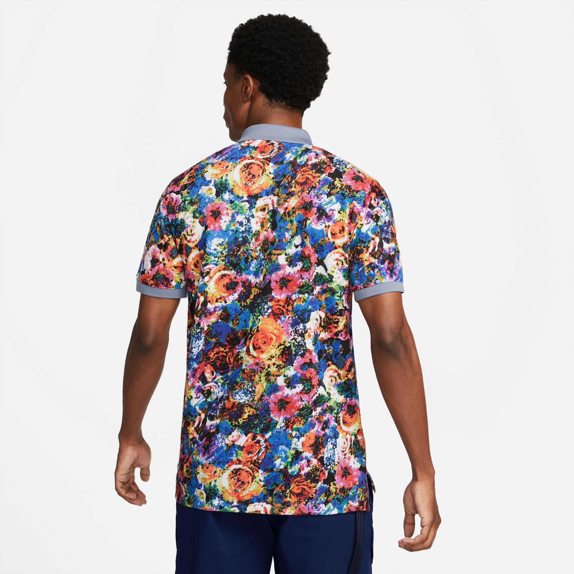 NikeCourt Dri-FIT Heritage London Men's Printed Tennis Polo