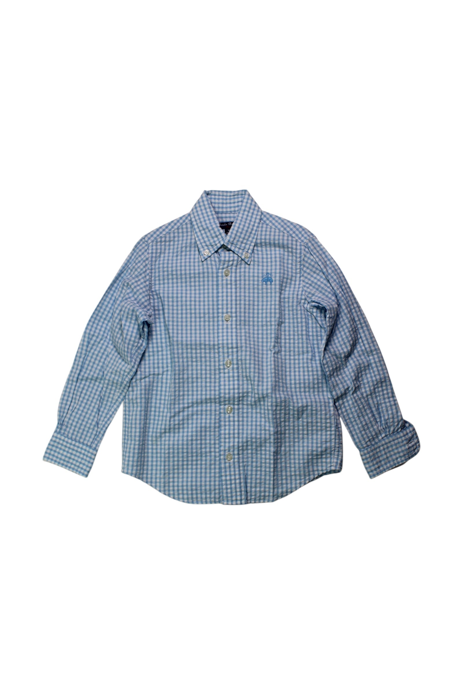 Brooks Brothers Button Down Shirt Size 8Y、mySite、g9winljtr