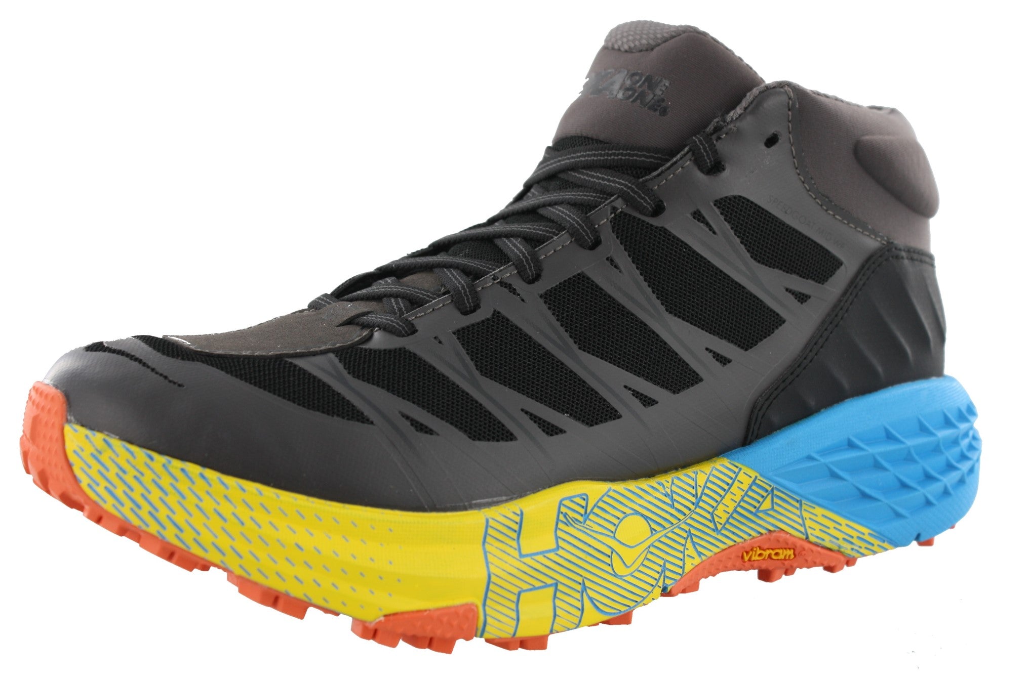 Hoka Men's Speedgoat Mid Waterproof Trail Running Shoes、mySite、dreamappss