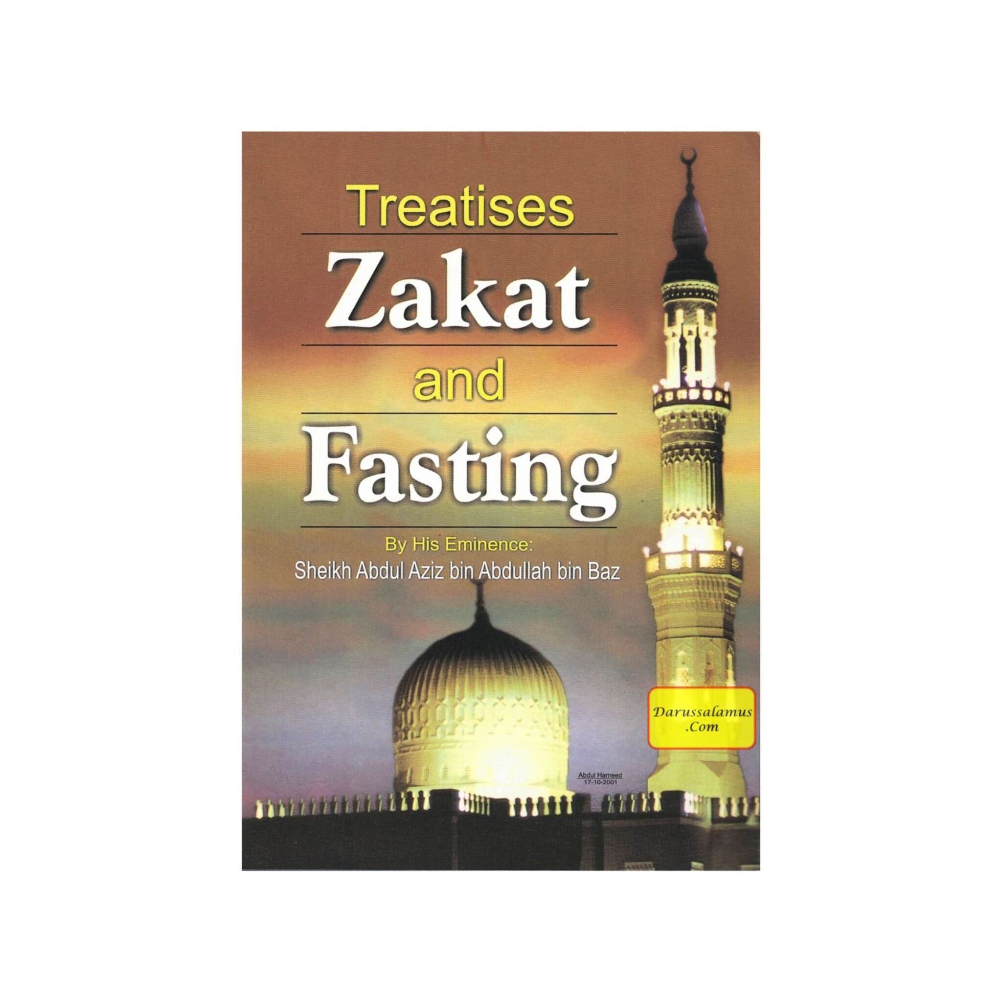 Treatises Zakat and Fasting By Shaikh Abdul-Aziz Ibn Baz、mySite、topwebapps