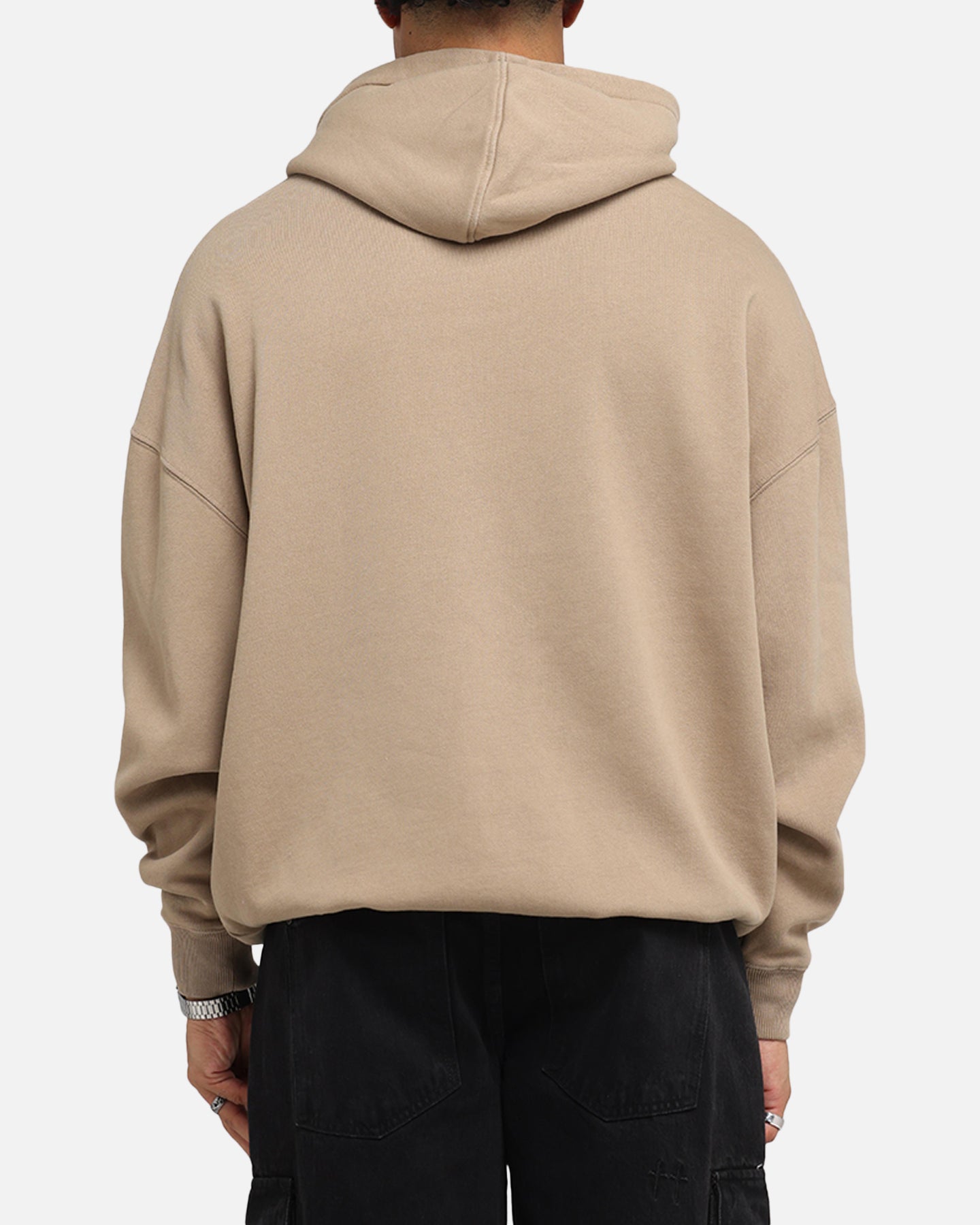 Saint Morta Black Doves Boxy Hoodie Tan、mySite、zt4zffjzw