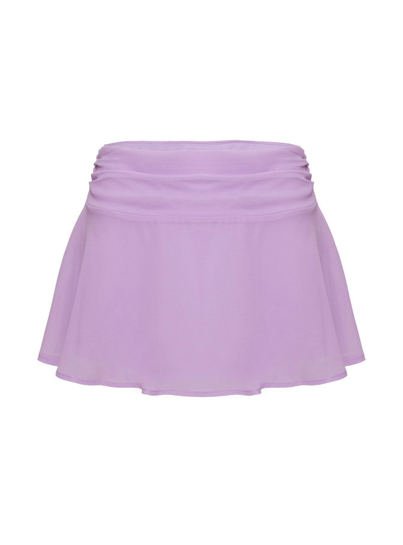 Dafne Mini Skirt Lilac、mySite、solidvoid