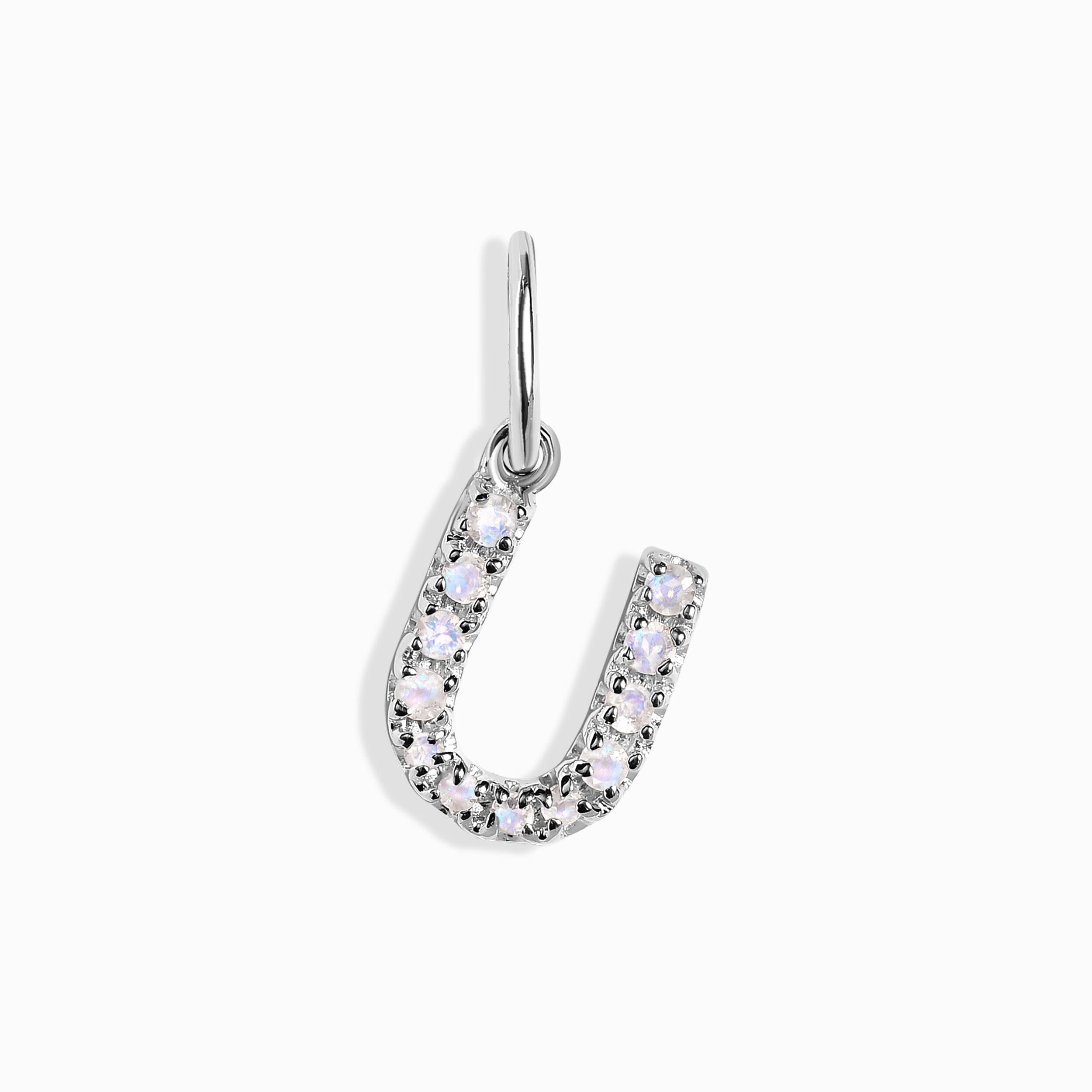 Moonstone Charm - Alphabet、mySite、hinf8tx79
