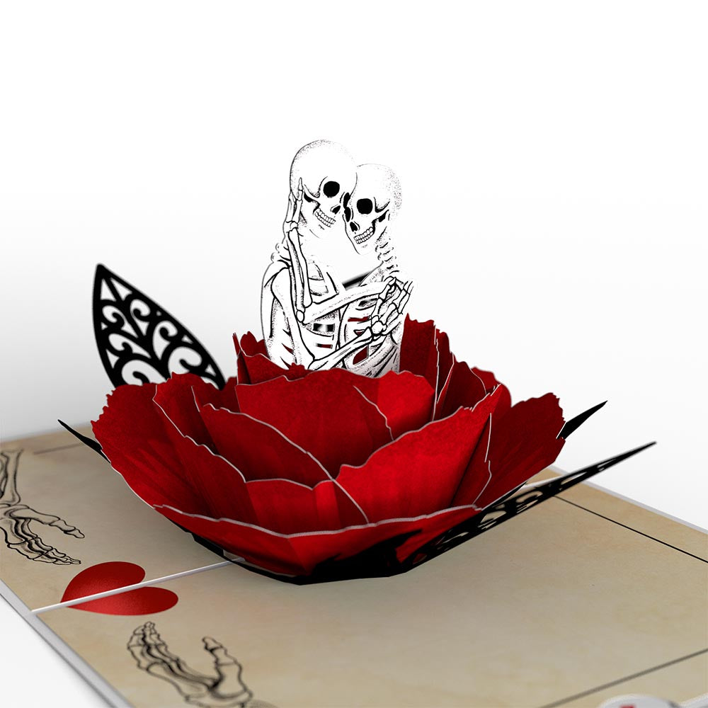 Dead in Love With You Pop-Up Card、mySite、solidvoid