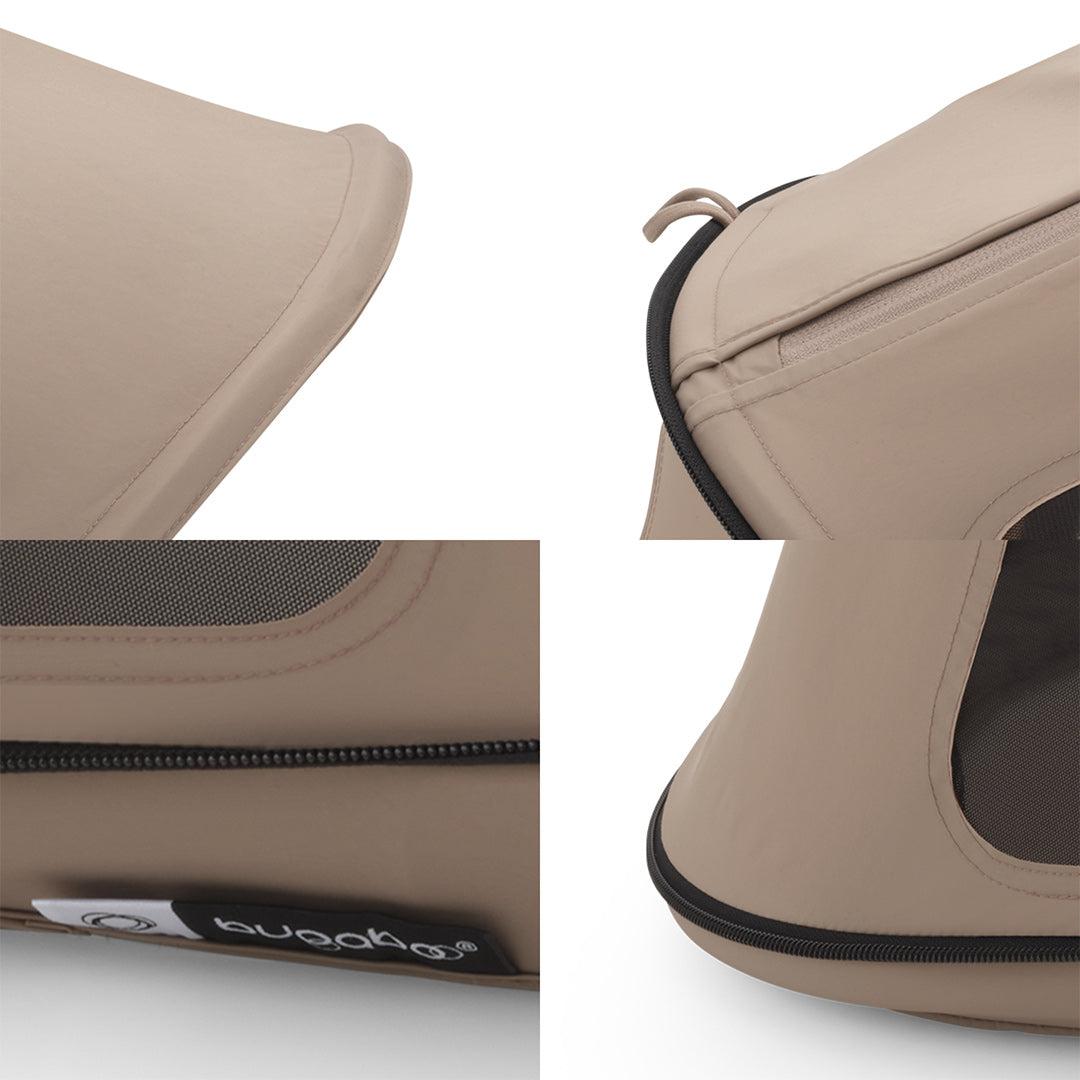  Bugaboo Dragonfly Breezy Sun Canopy - Dune Taupe、mySite、merchandisen