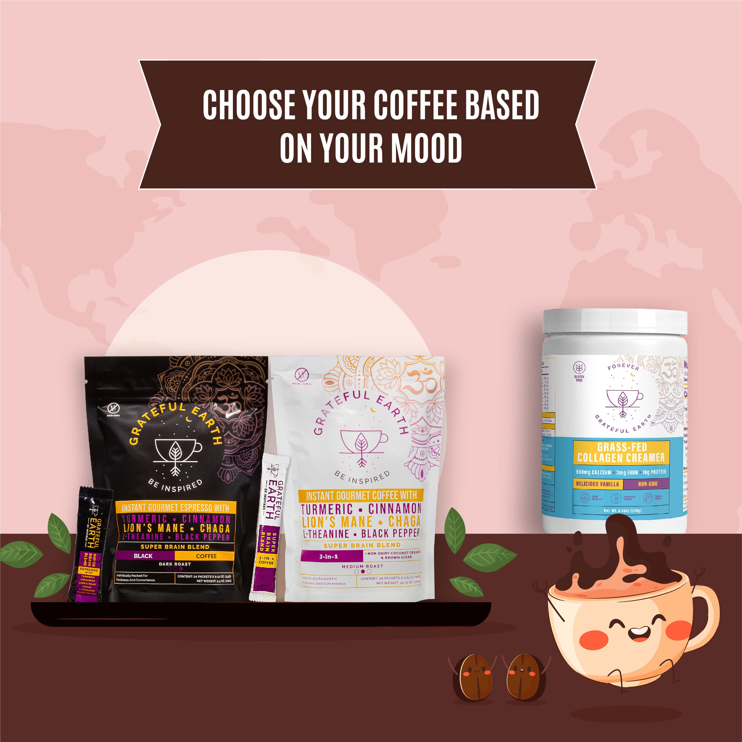 Brain Boost Trio - Elevate Your Mind with Every Sip、mySite、gigharbornorthrealestate