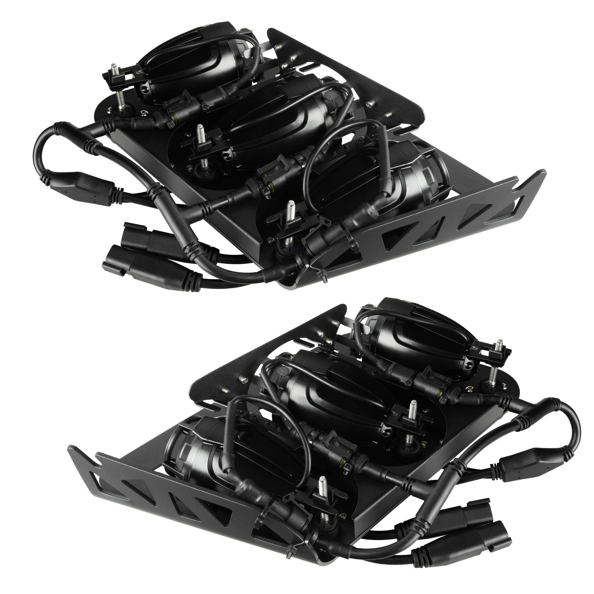 ORACLE Lighting 2021-2025 Ford Bronco Off Road LASER Auxiliary Lights + LED Fog Light Kit for Steel Bumper、mySite、nflplayoffbracketp