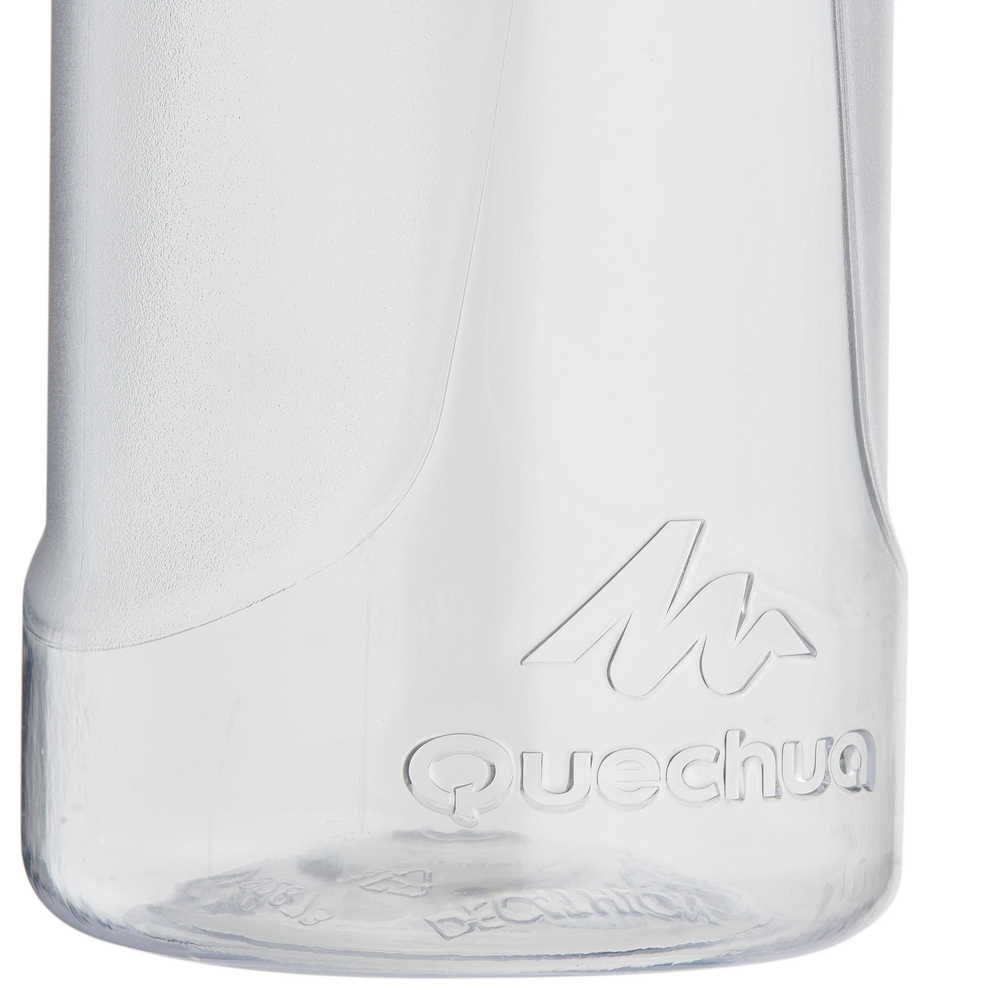 Quechua Plastic hiking flask MH100 with screw cap 0.8 Litre